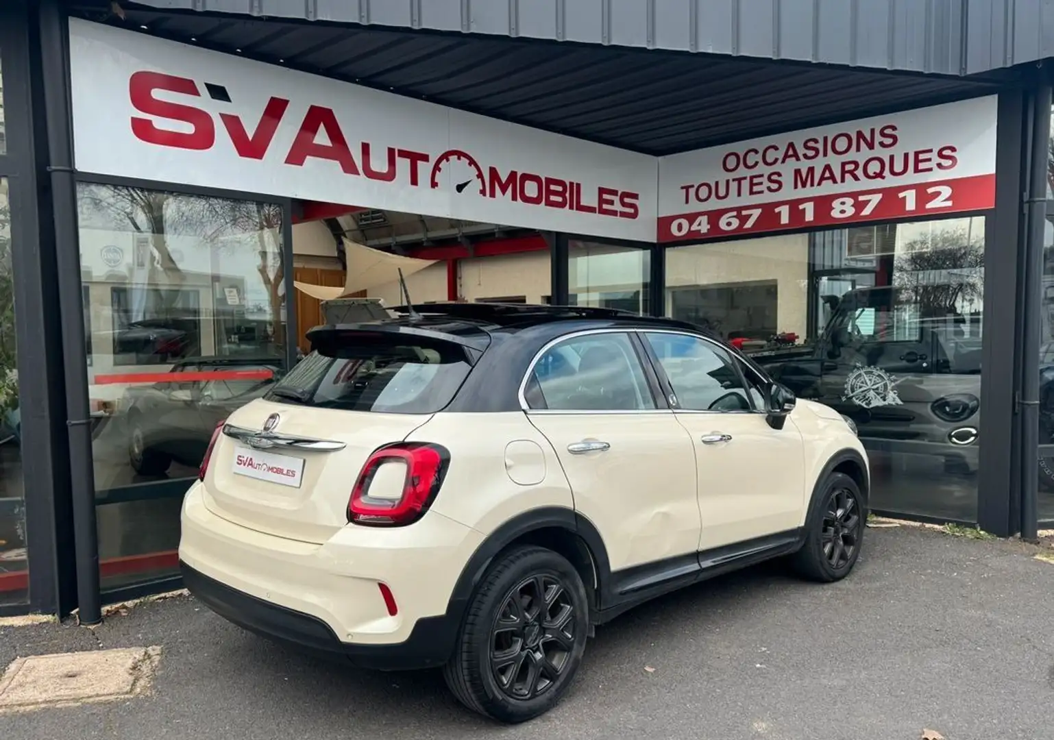 Fiat 500X 120th 1.6 Multijet 120cv Beige - 2
