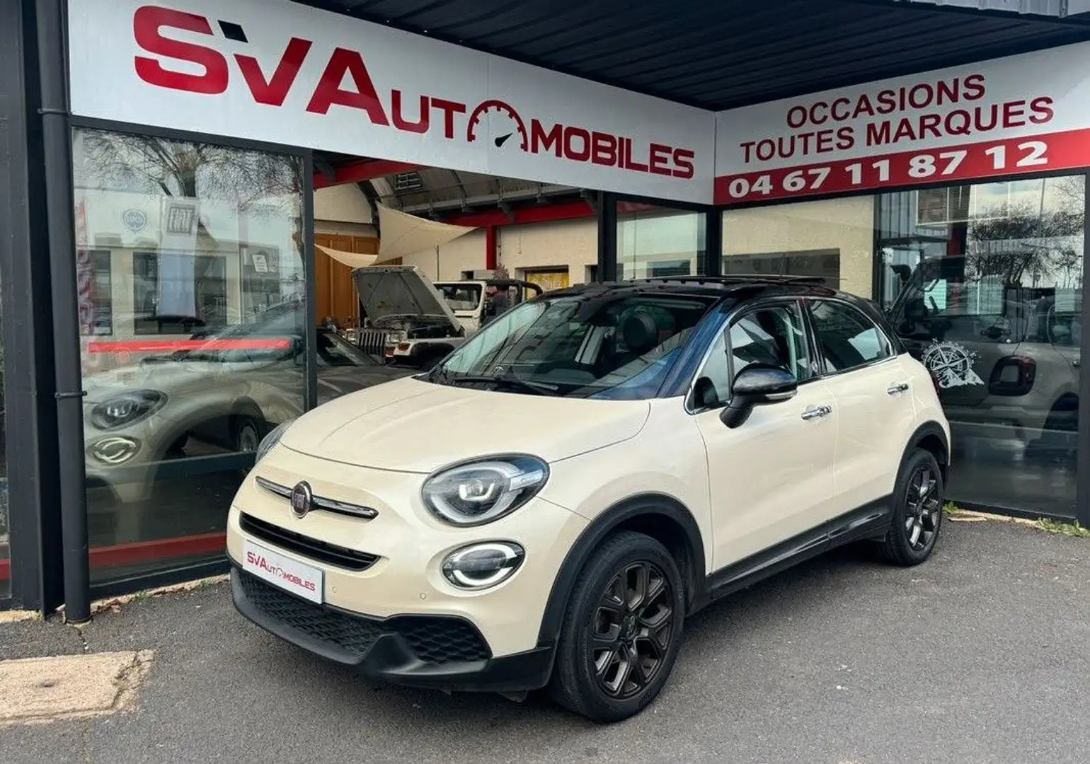Fiat 500X 120th 1.6 Multijet 120cv Beige - 1