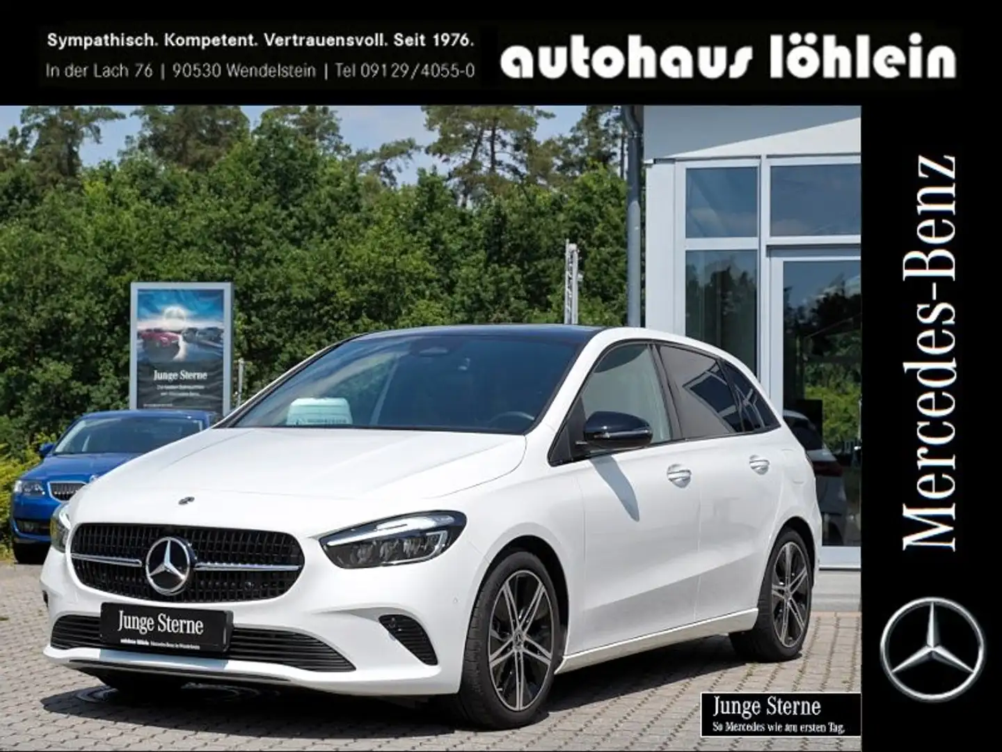 Mercedes-Benz B 180 Progressive ADVP PANO+AHK+NIGHT+AMBIENTE+E Wit - 1