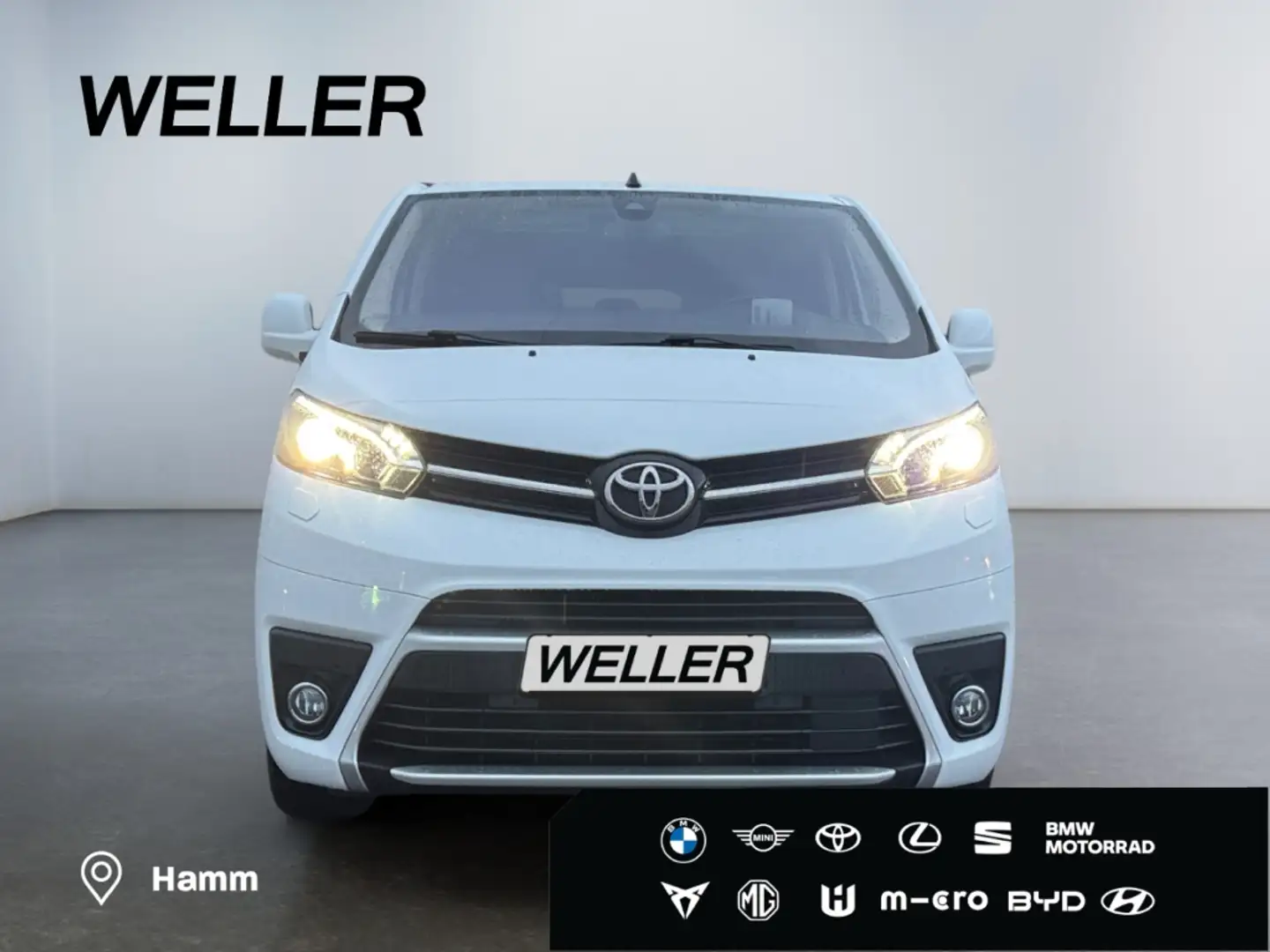 Toyota Proace 2,0l-D-4D L1 Verso Executive *HUD*Standhz* Weiß - 2
