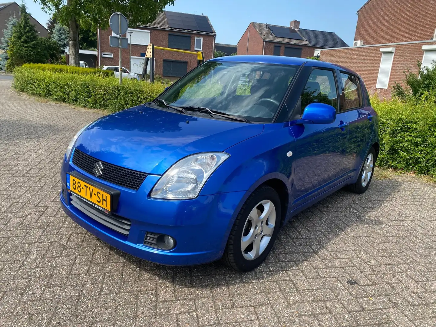 Suzuki Swift 1.3 Shogun (NIEUWE A P K ) Blauw - 1