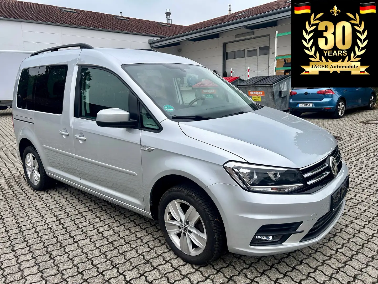 Volkswagen Caddy Comfortline BMT*150PS*Multi*PDC*Klima* Grau - 1