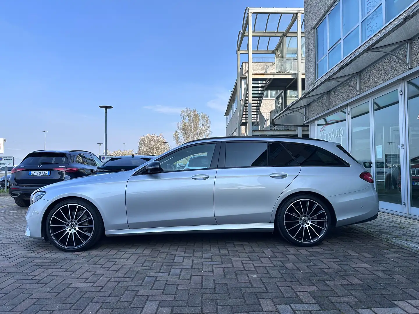 Mercedes-Benz E 220 d SW PREMIUM AMG LINE! 4MATIC AUTOMATICA! FULL OPT Argento - 2