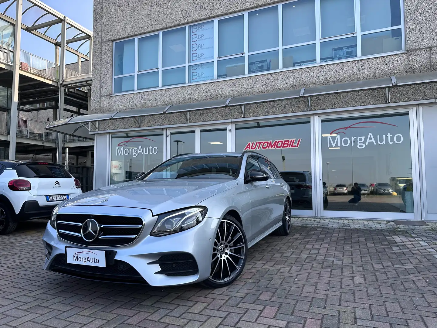 Mercedes-Benz E 220 d SW PREMIUM AMG LINE! 4MATIC AUTOMATICA! FULL OPT Argento - 1