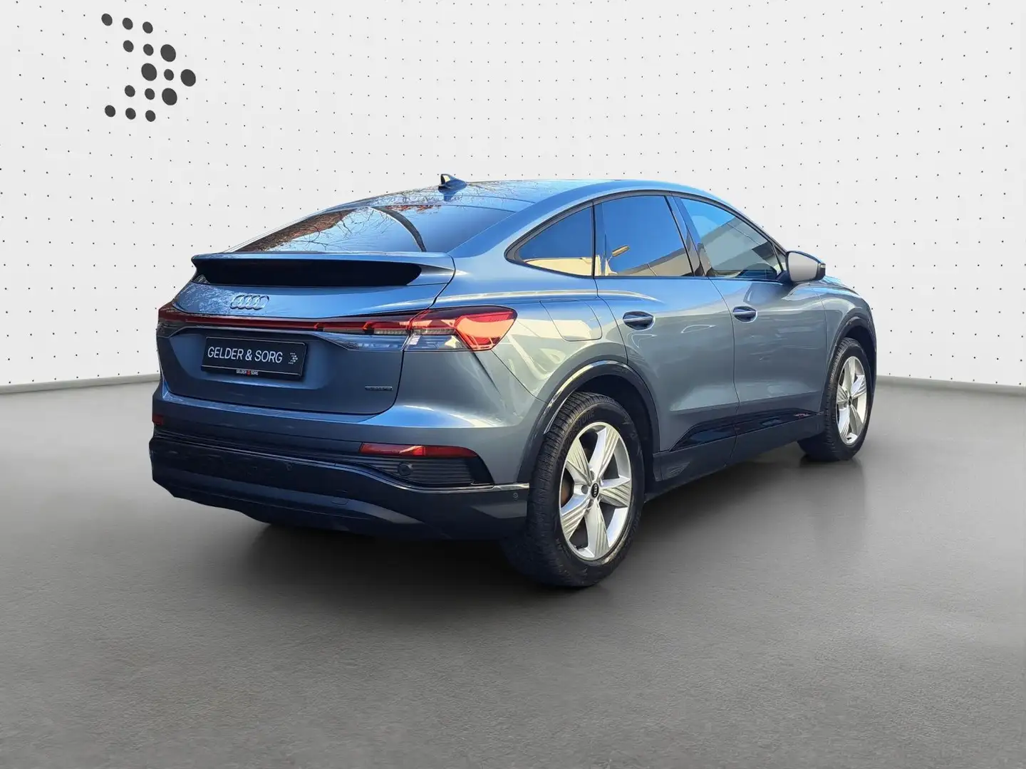 Audi Q4 e-tron Q4 Sportback 50 S-line e-tron quattro AHK*PANO*H Blau - 2