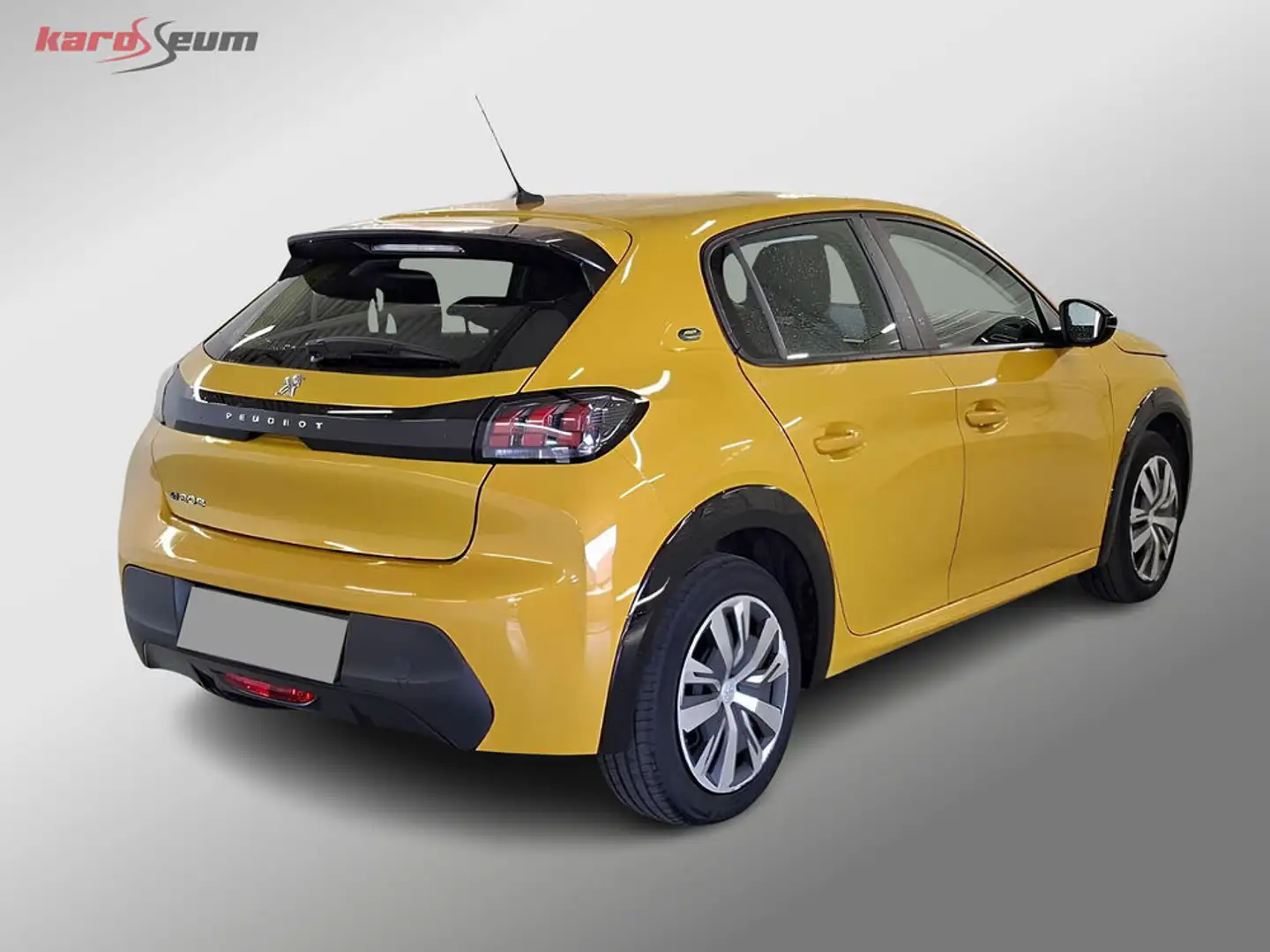 Peugeot e-208 Active | EFFIZIENT | 50 kWh | Wärmepumpe Gelb - 2