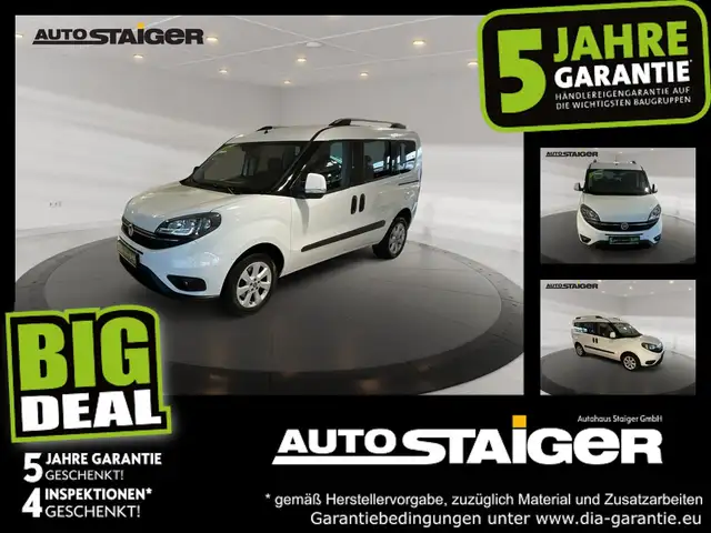 Fiat Doblo Lounge L1 Der hat Platz für alles 7 Sitzer