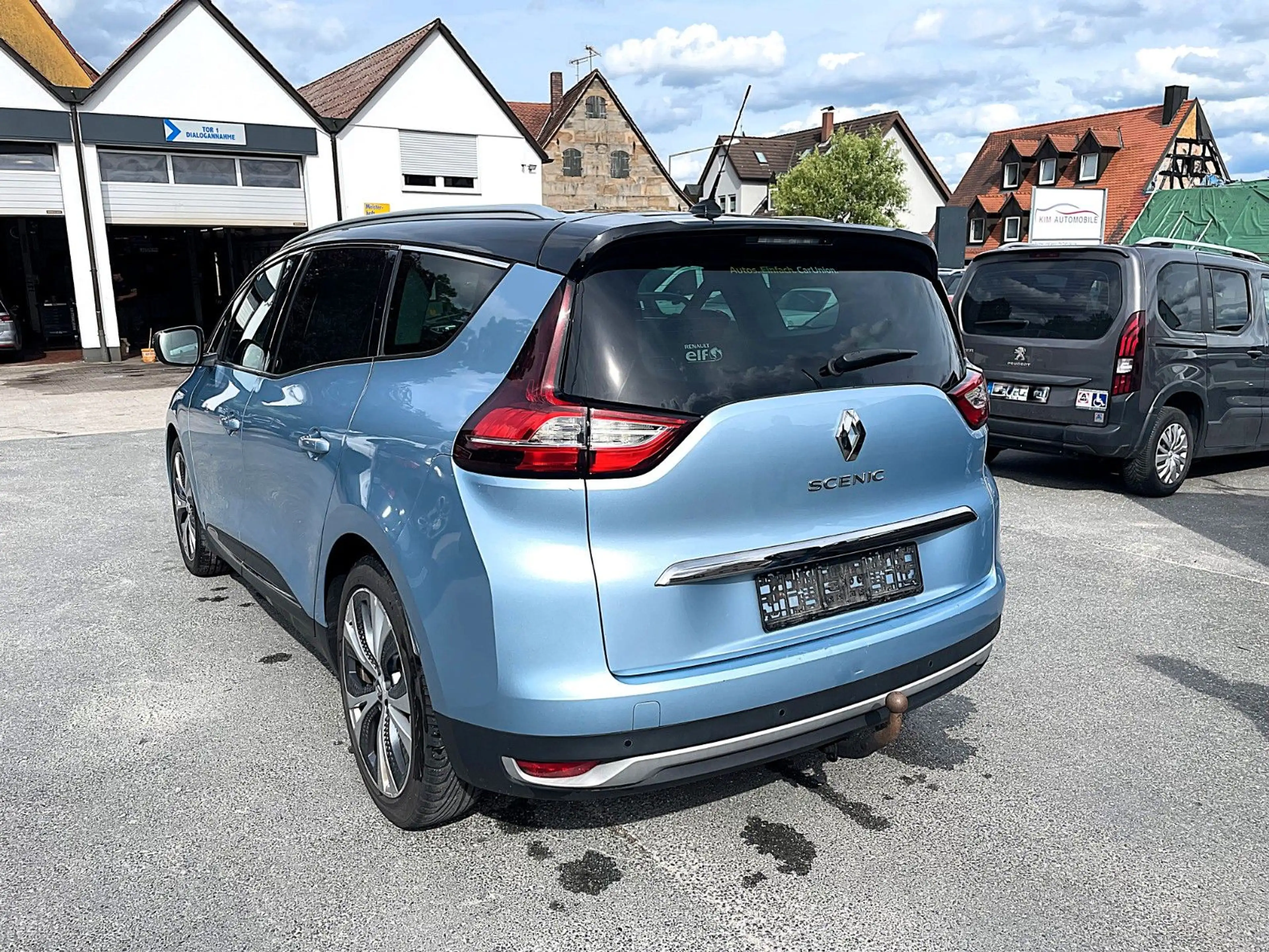 Renault Grand Scenic /NAVI/ANHÄNGER/MASSAGE/SPORT/ALU 20" — photo 5