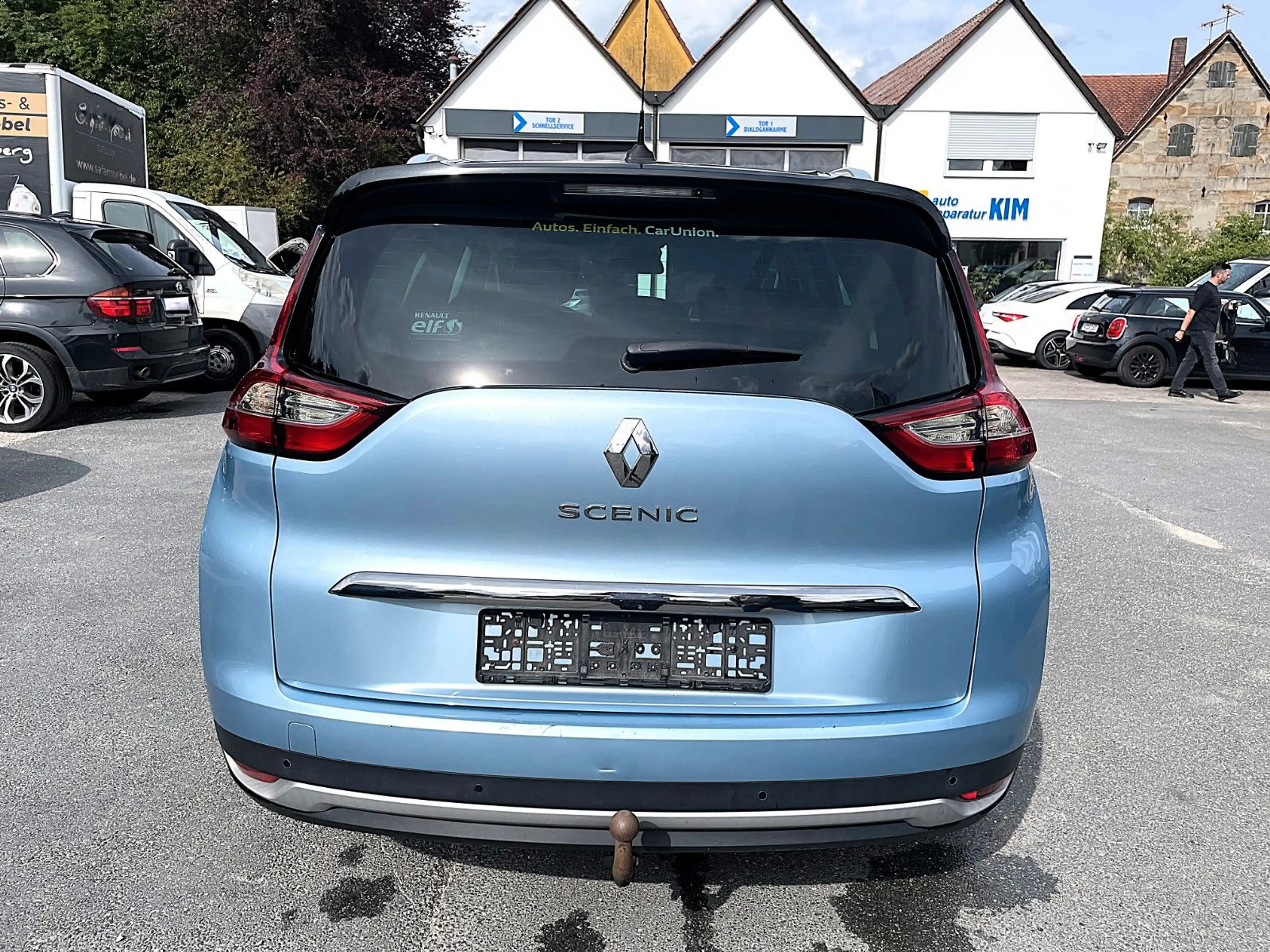 Renault Grand Scenic /NAVI/ANHÄNGER/MASSAGE/SPORT/ALU 20" — photo 7