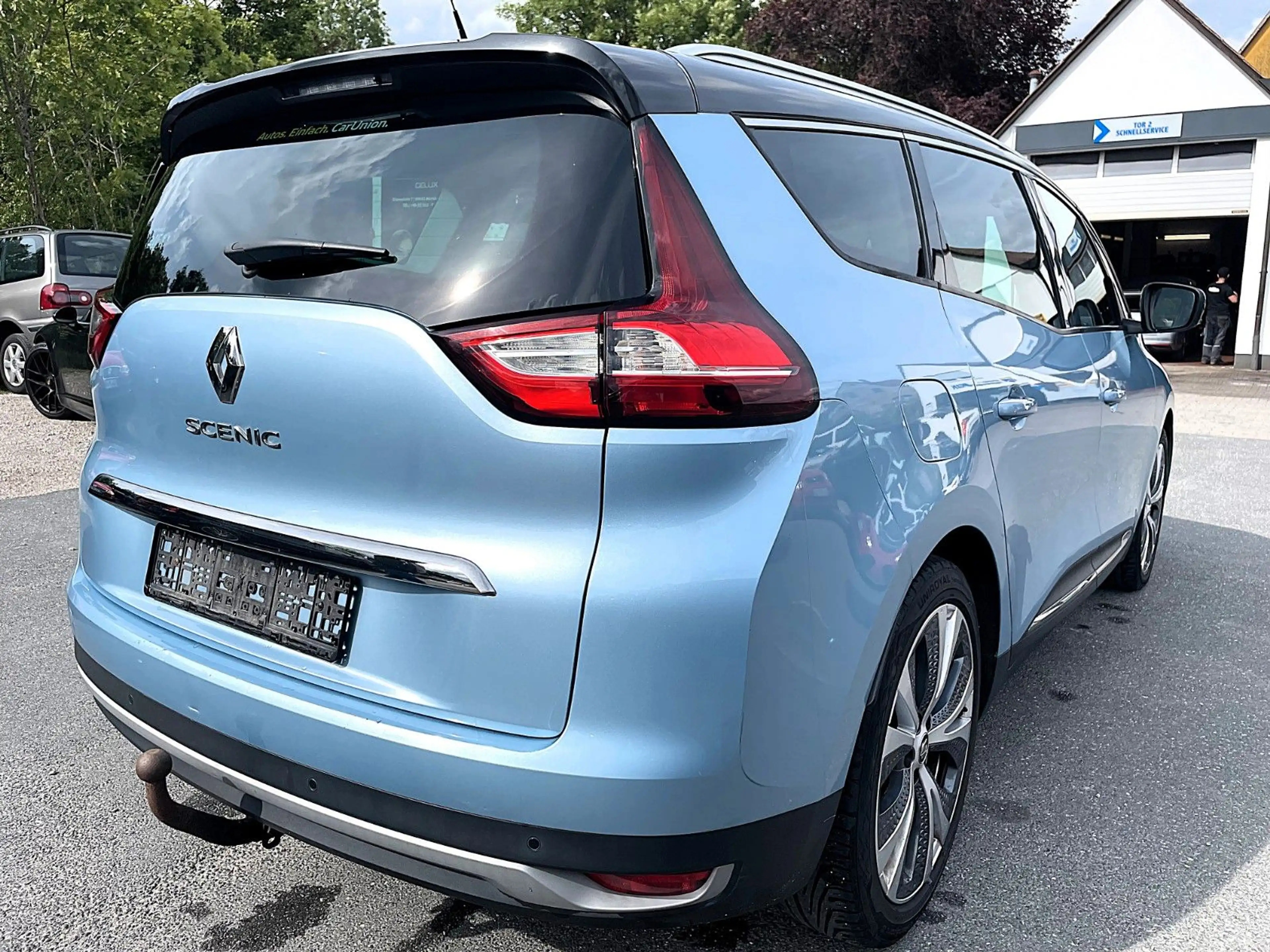 Renault Grand Scenic /NAVI/ANHÄNGER/MASSAGE/SPORT/ALU 20" — photo 9