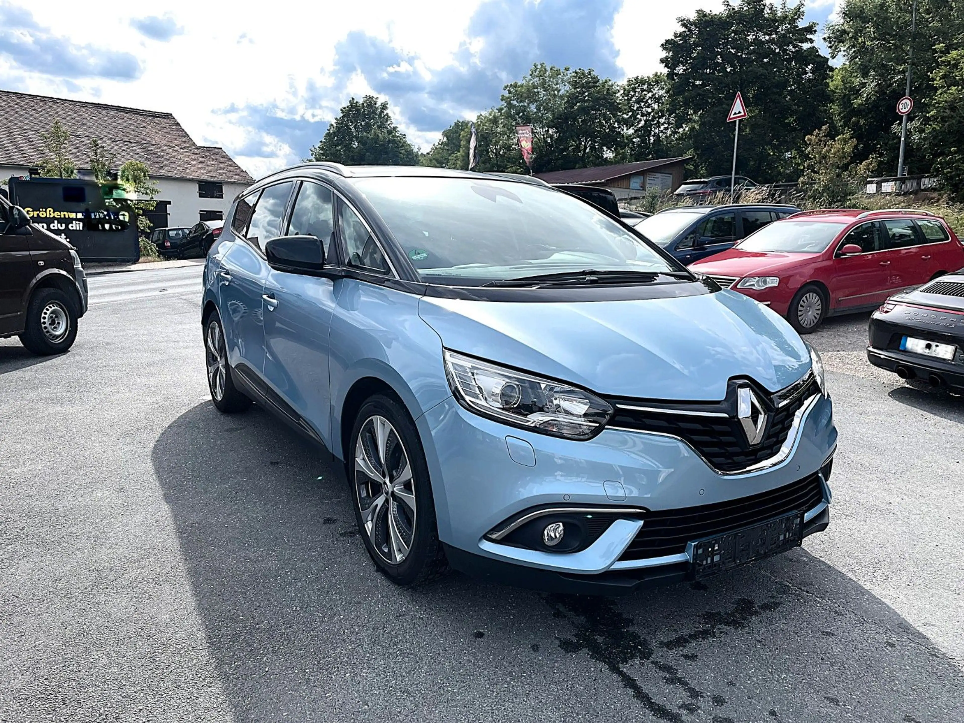 Renault Grand Scenic /NAVI/ANHÄNGER/MASSAGE/SPORT/ALU 20" — photo 3