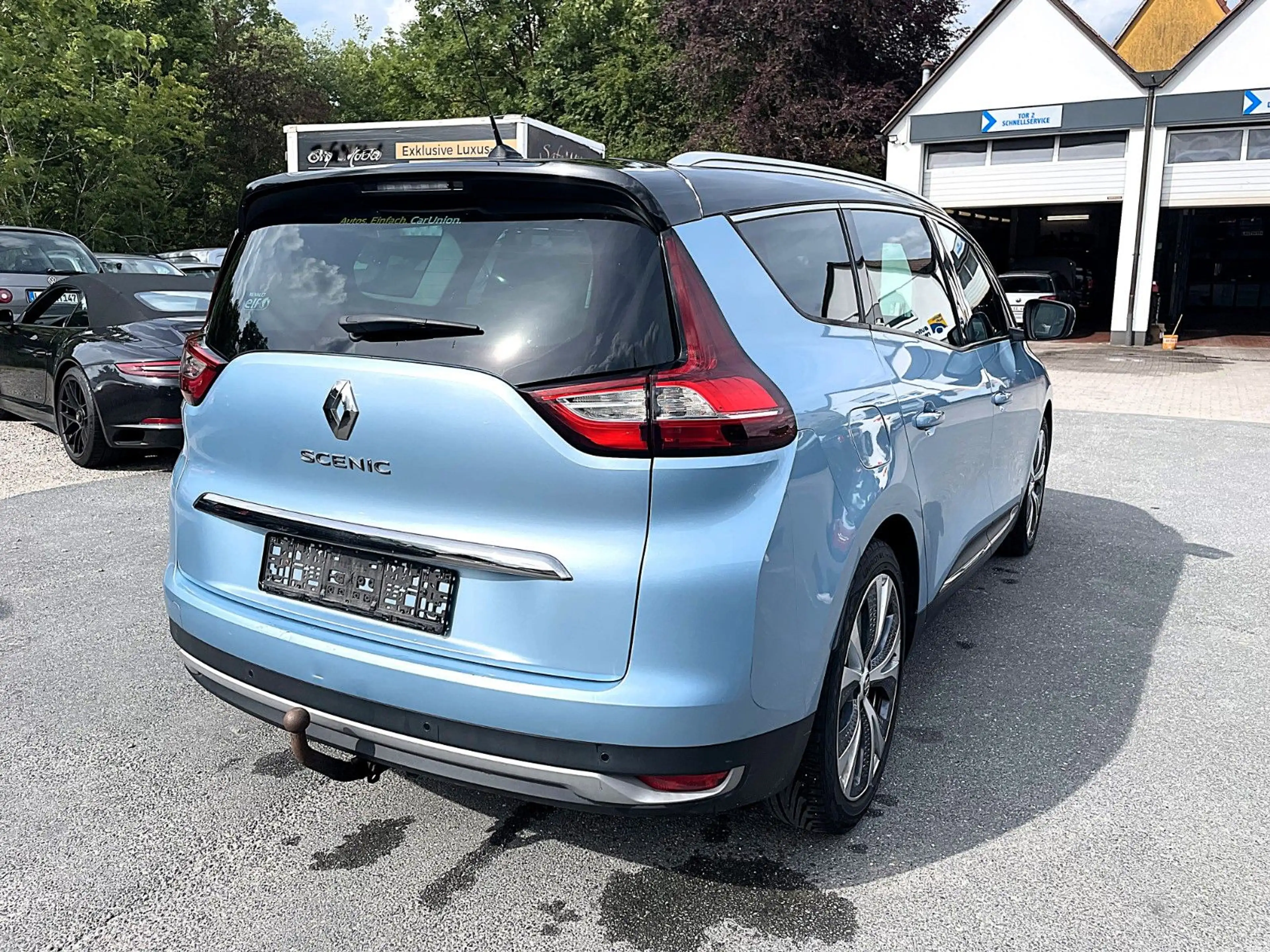 Renault Grand Scenic /NAVI/ANHÄNGER/MASSAGE/SPORT/ALU 20" — photo 6