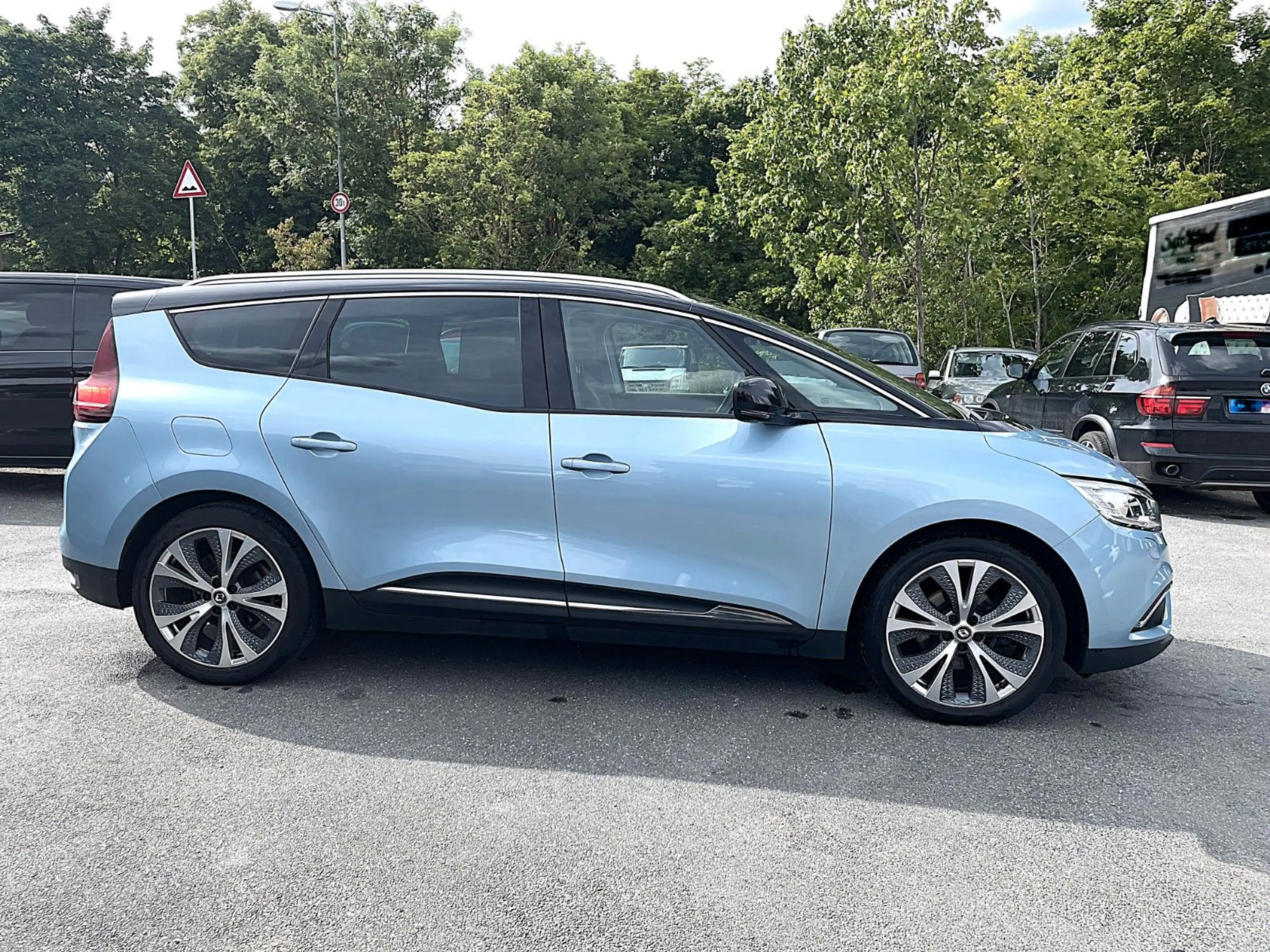 Renault Grand Scenic /NAVI/ANHÄNGER/MASSAGE/SPORT/ALU 20" — photo 14