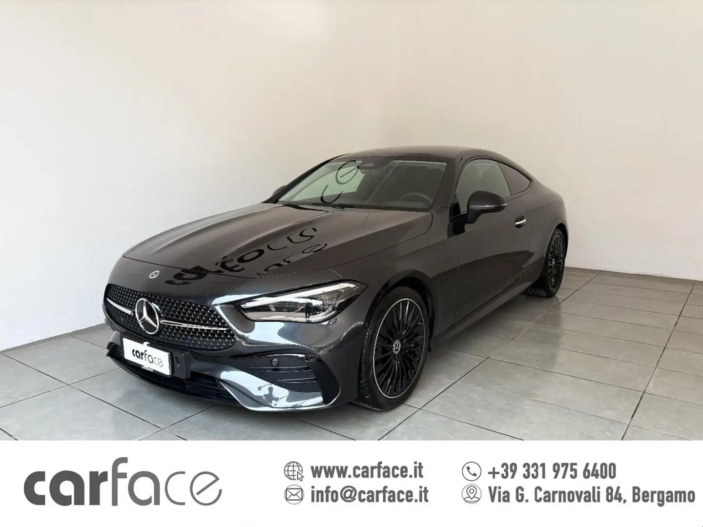 Mercedes-Benz CLE 220 d Coupé AMG Line Premium Plus Gris - 1
