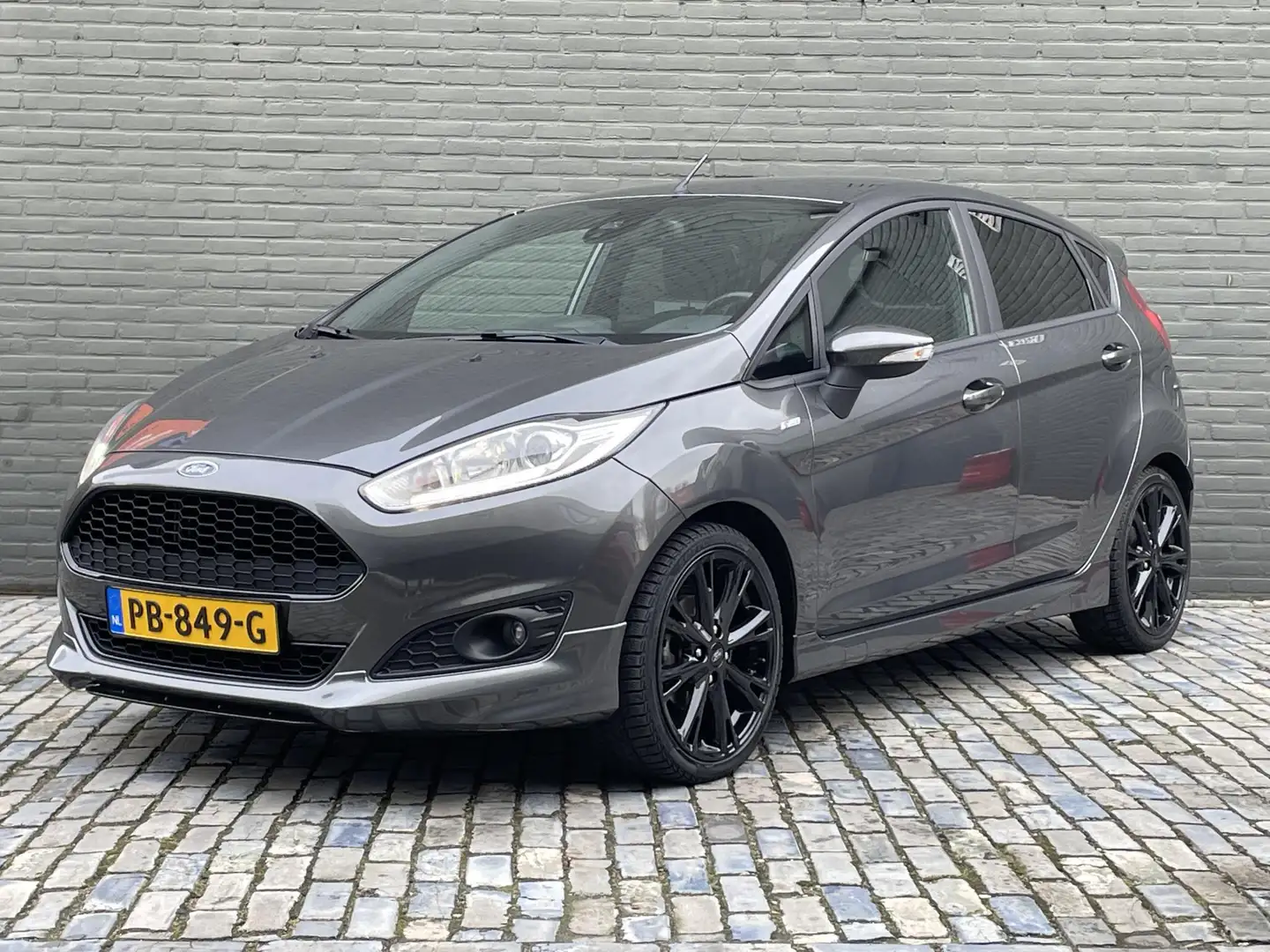 Ford Fiesta 1.0 ECOBOOST ST LINE I CLIMATE CONTROL I CRUISE CO Grijs - 1