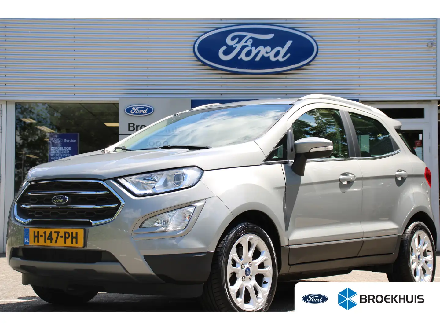 Ford EcoSport 1.0EB TITANIUM NL-AUTO! | DEALER OH! | CRUISE | PA Gris - 1