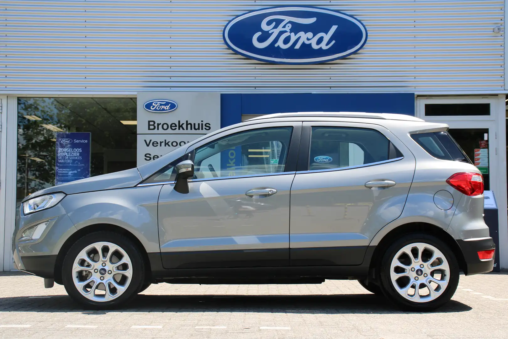 Ford EcoSport 1.0EB TITANIUM NL-AUTO! | DEALER OH! | CRUISE | PA Gris - 2
