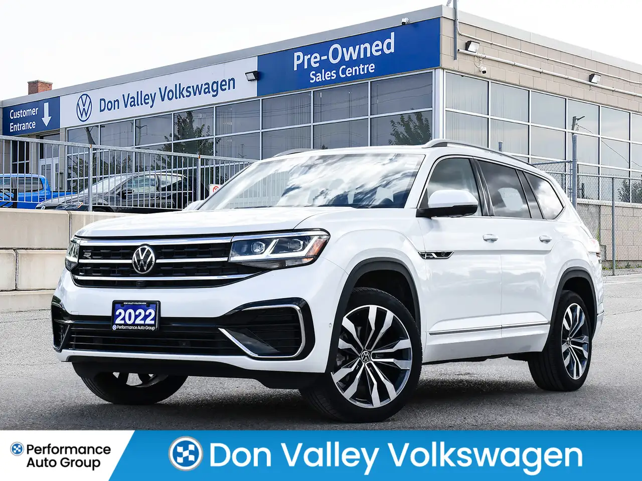 2022 Volkswagen Atlas