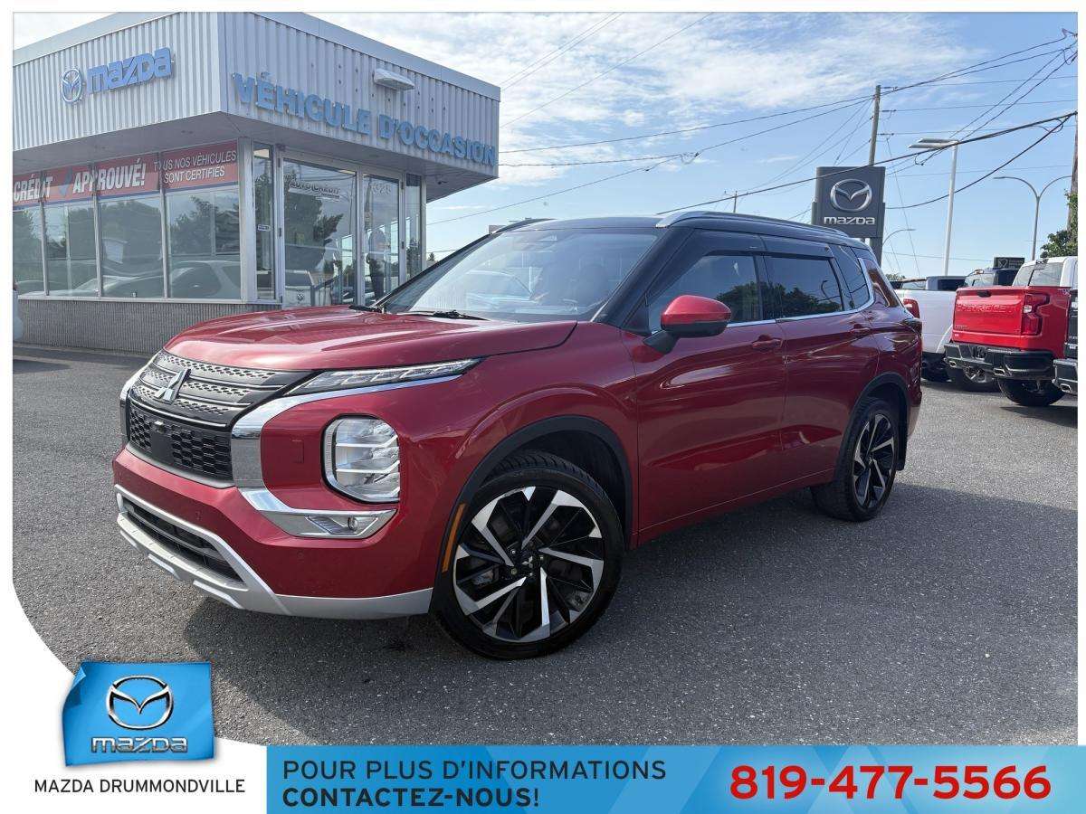 2023 Mitsubishi Outlander GT S-AWC