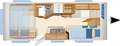Caravans-Wohnm Eriba Eriba Living 555XL - thumbnail 9