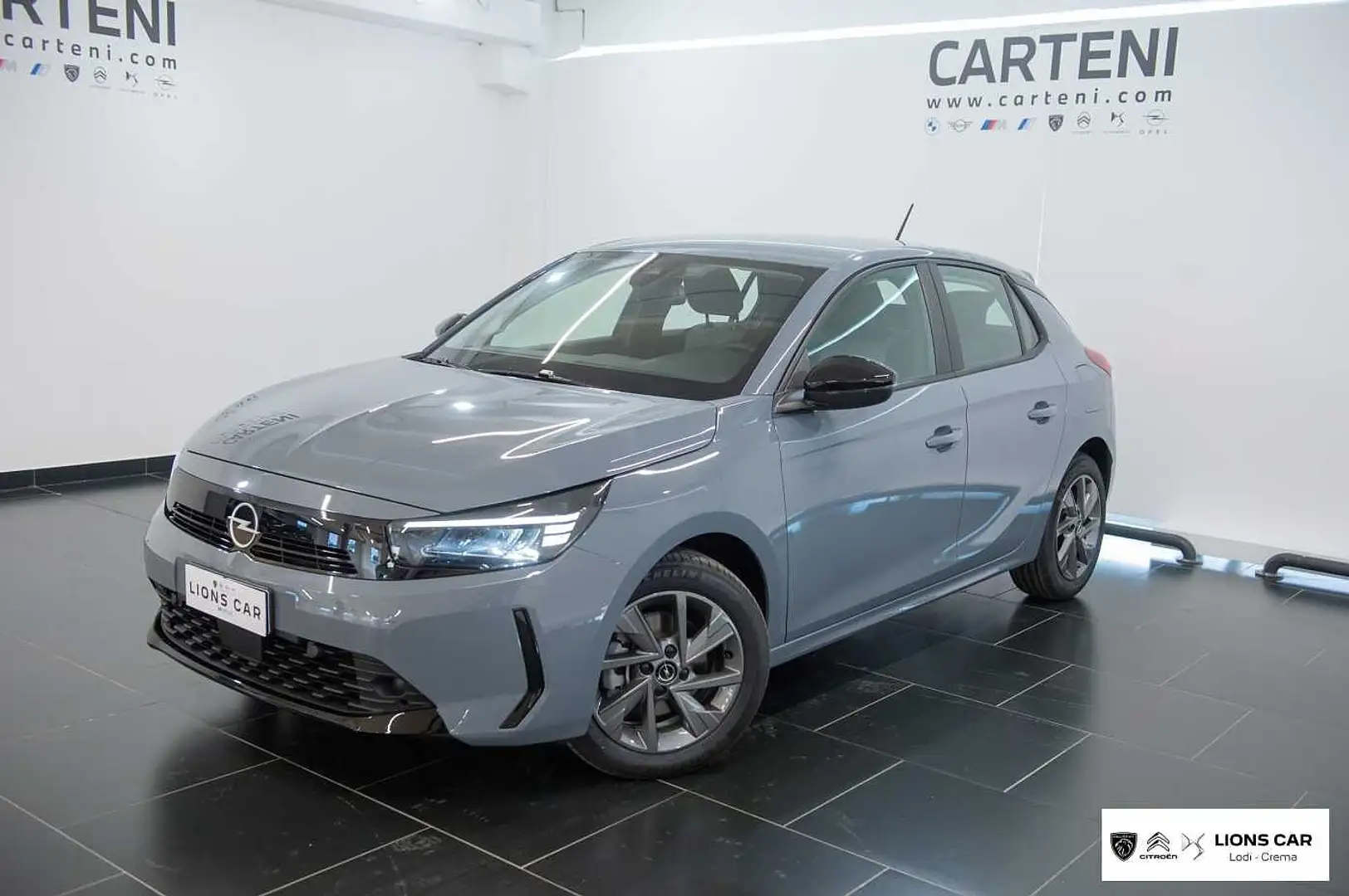 Opel Corsa 6ª serie 1.2 100 CV Edition Gris - 1