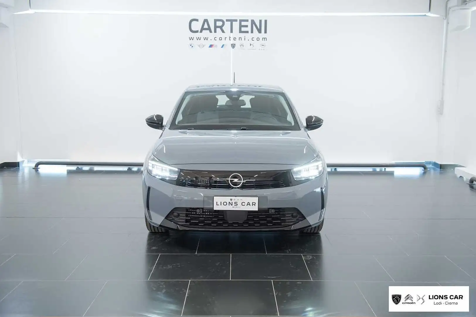 Opel Corsa 6ª serie 1.2 100 CV Edition Gris - 2