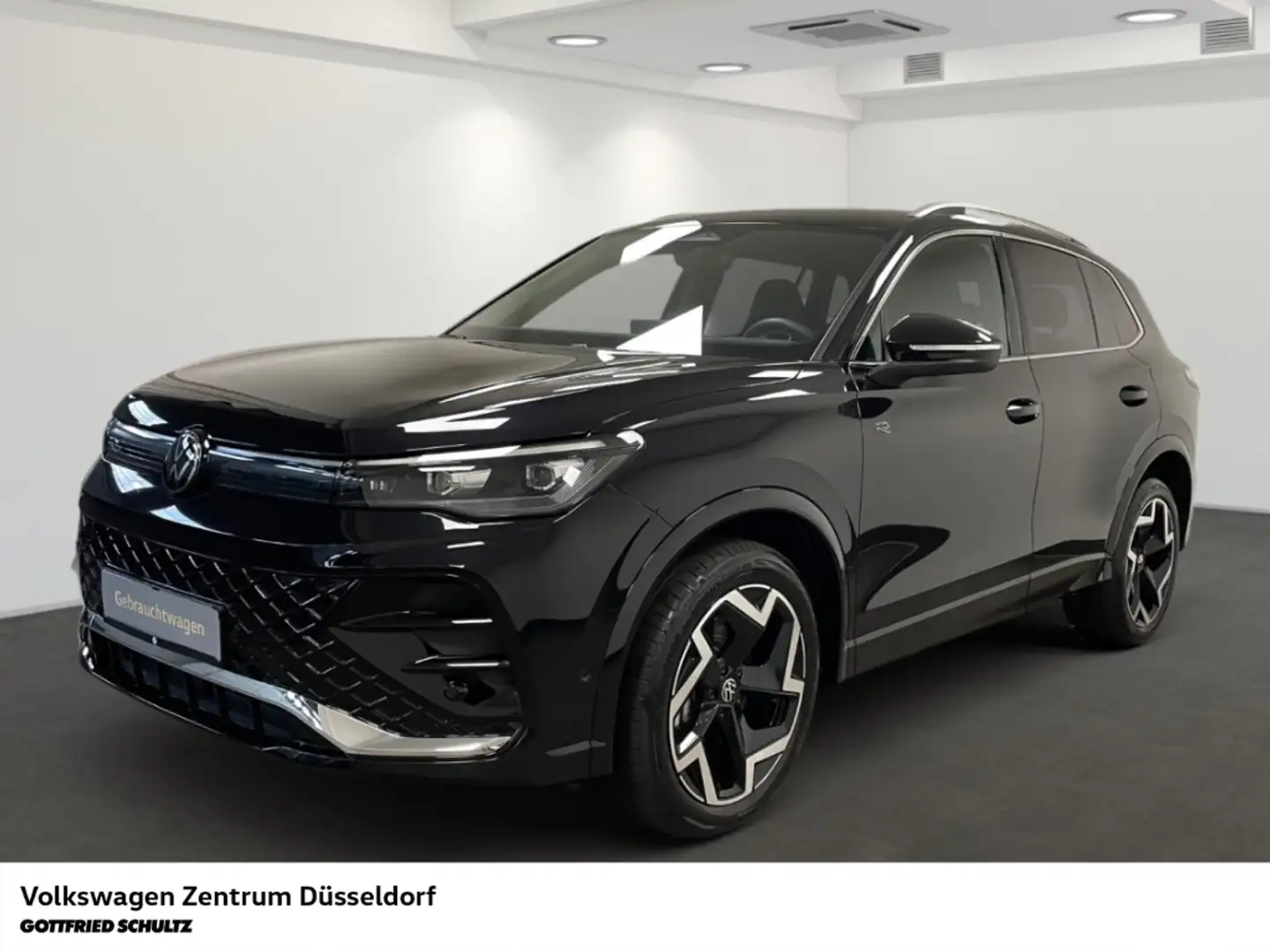 Volkswagen Tiguan 2.0 TDI DSG R-Line 4Motion Head-Up Display Schwarz - 1