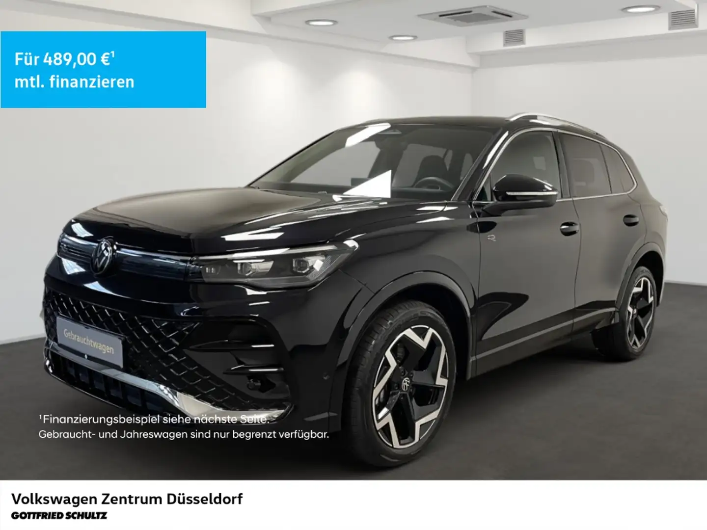 Volkswagen Tiguan 2.0 TDI DSG R-Line 4Motion Head-Up Display Noir - 1