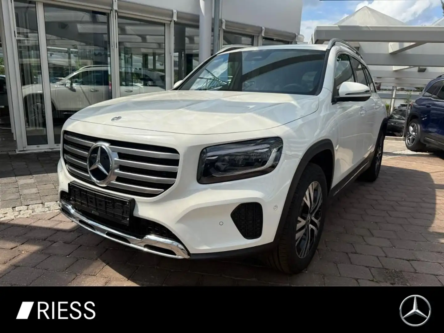 Mercedes-Benz GLB 200 Progressive 7 Sitzer W-Paket Ambi Kamera Weiß - 1