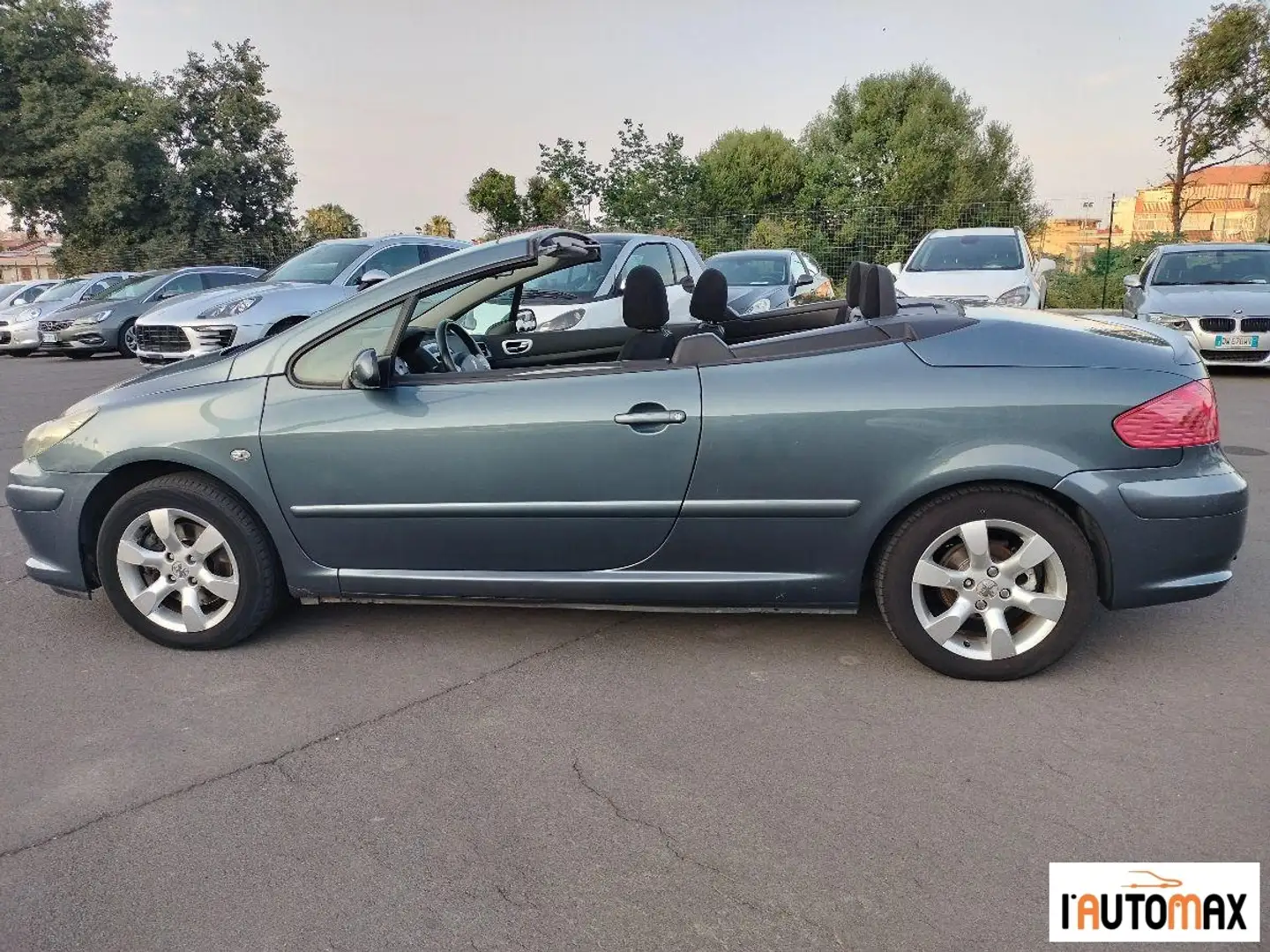 Peugeot 307 CC 2.0 hdi 16v Grigio - 2