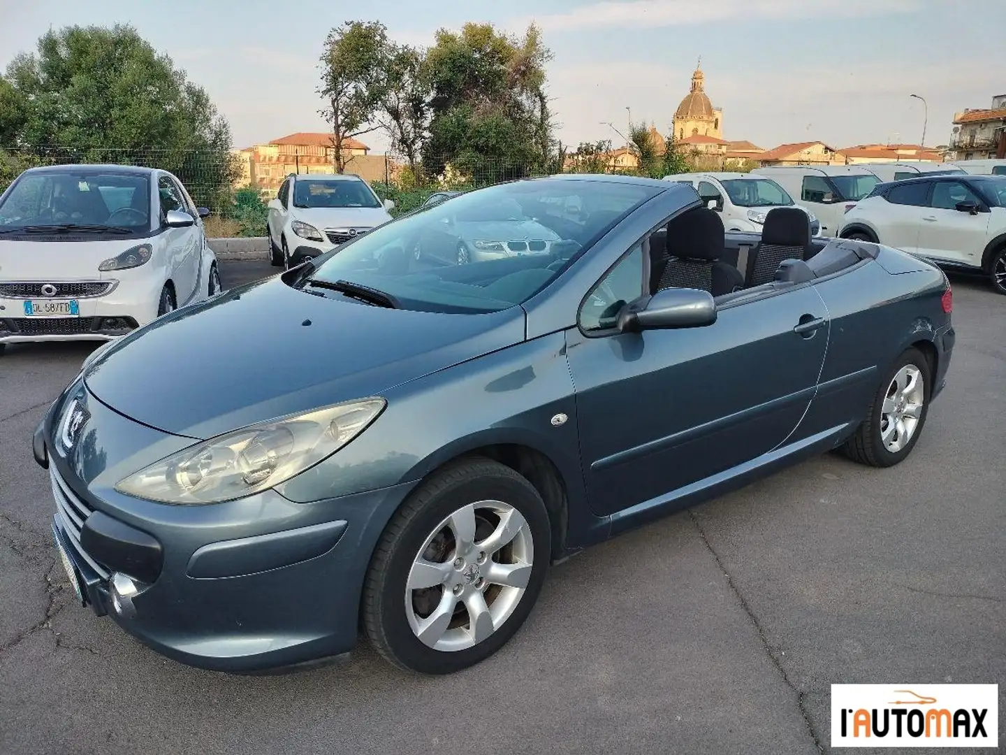 Peugeot 307 CC 2.0 hdi 16v Grigio - 1