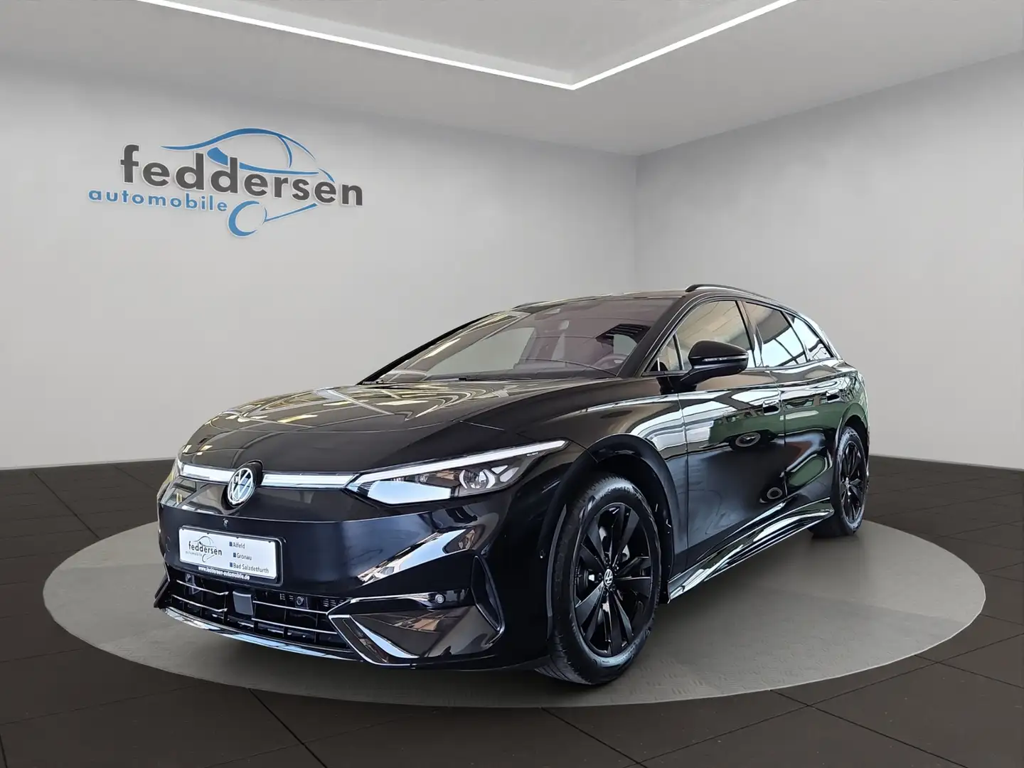 Volkswagen ID.7 Tourer Black Style AHK Navi HUD Sitzheizung LED A Schwarz - 2