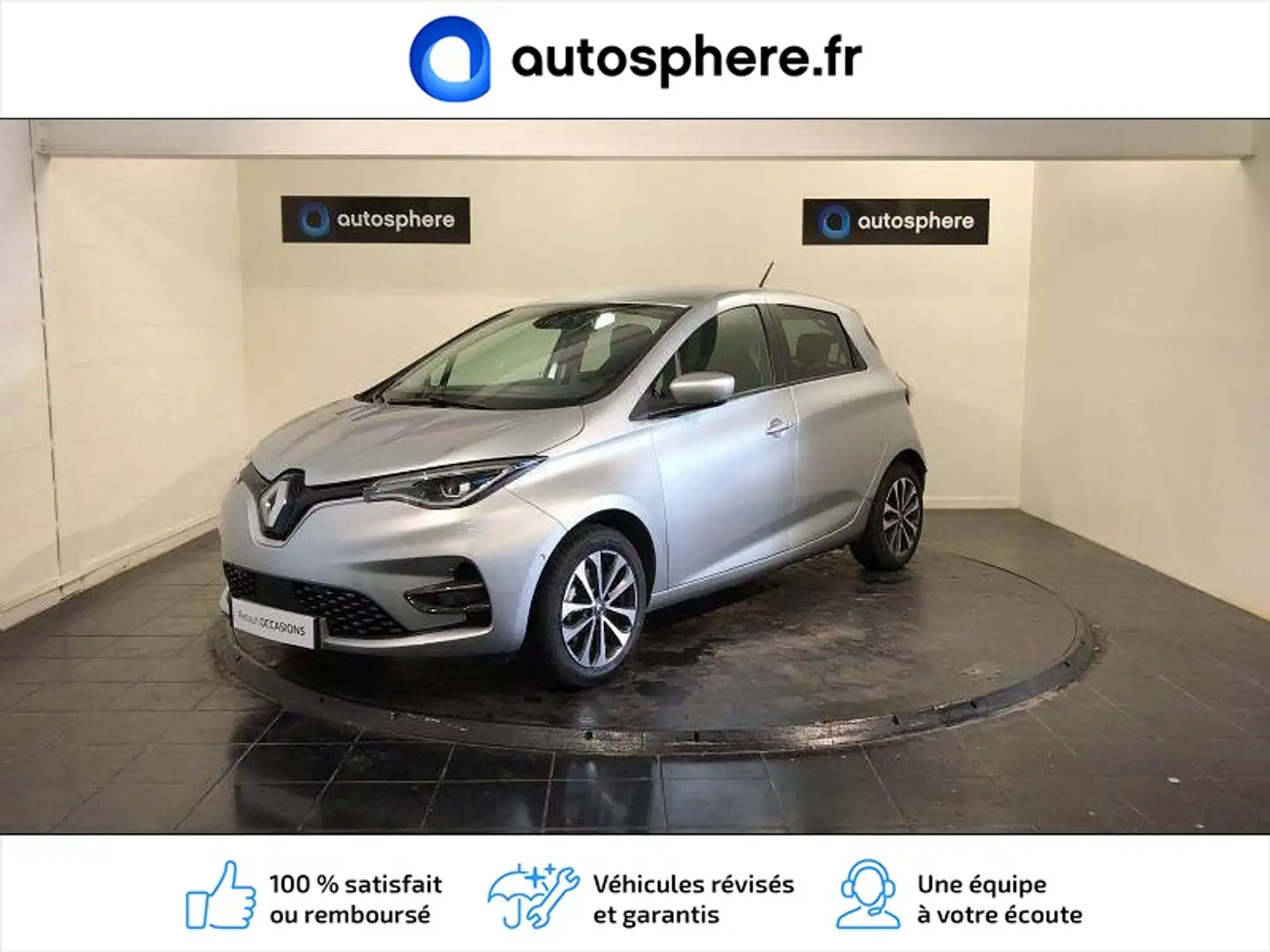 Renault ZOE E-Tech Intens charge normale R110 Achat Integral - - 1