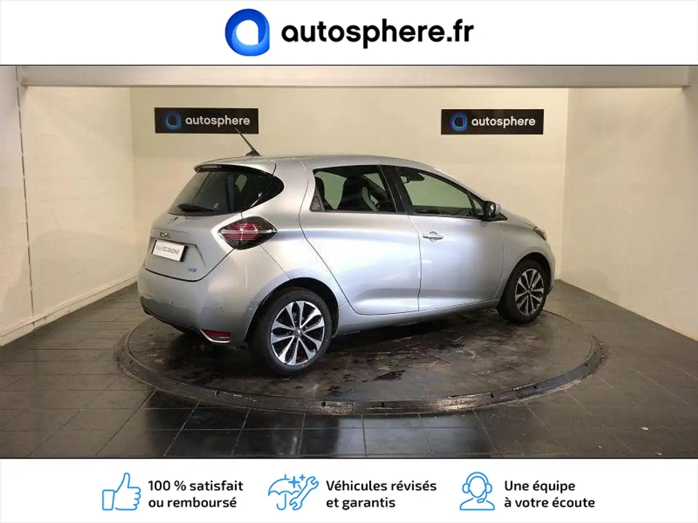Renault ZOE E-Tech Intens charge normale R110 Achat Integral - - 2