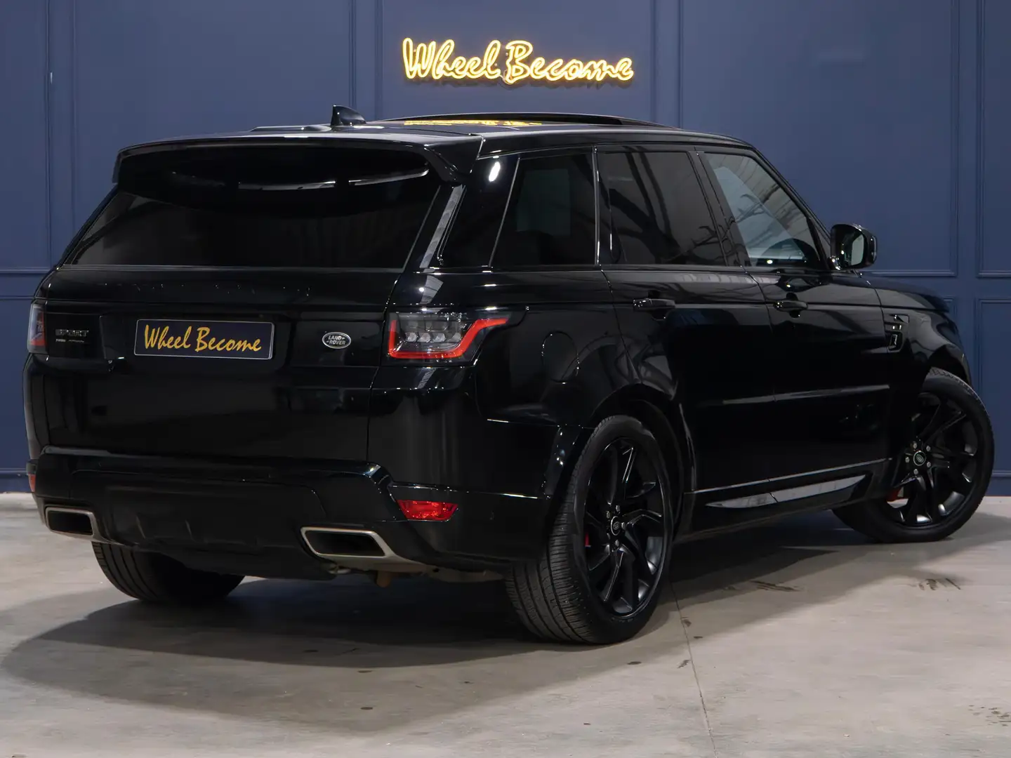Land Rover Range Rover Sport Range Rover Sport P400e 404ch Autobiography Dync Noir - 2
