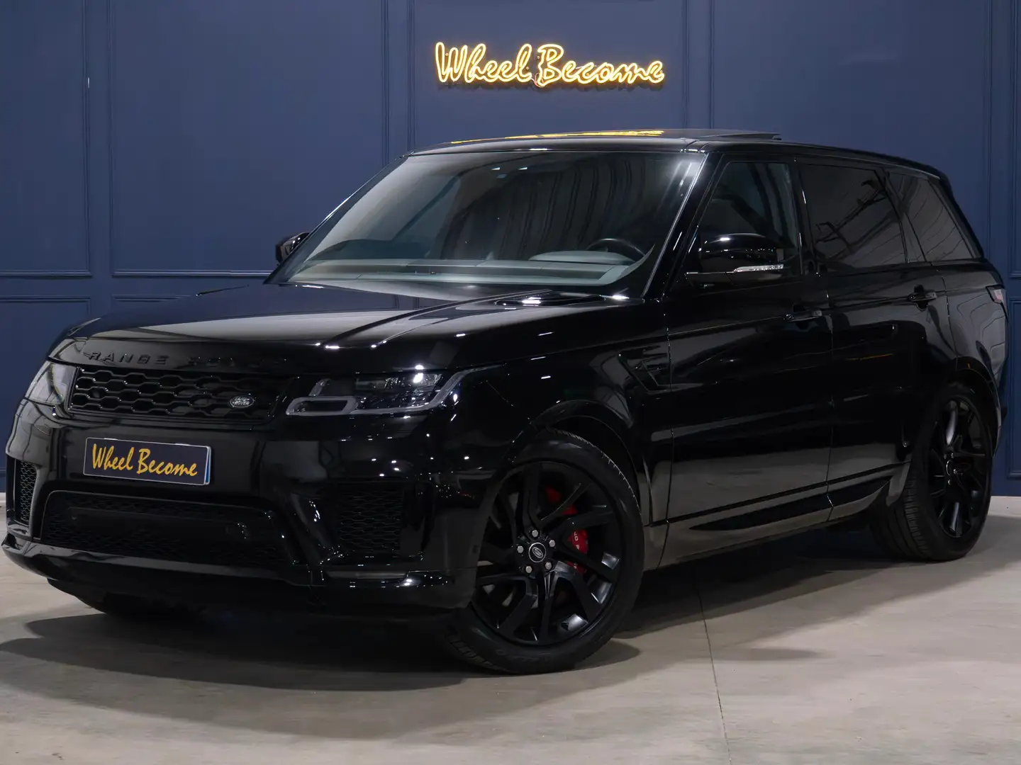 Land Rover Range Rover Sport Range Rover Sport P400e 404ch Autobiography Dync Noir - 1