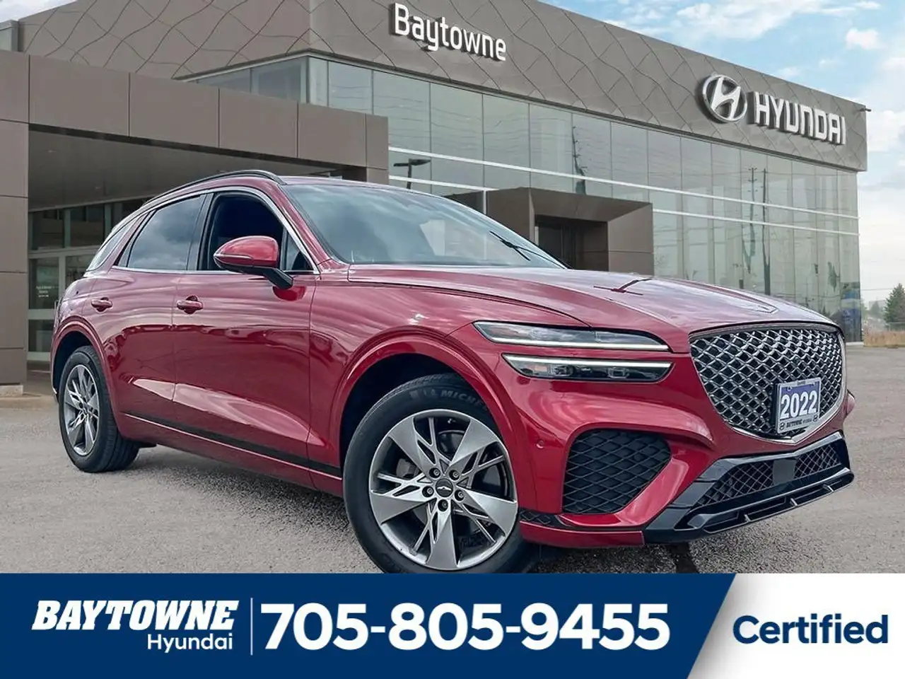 2022 Genesis GV70