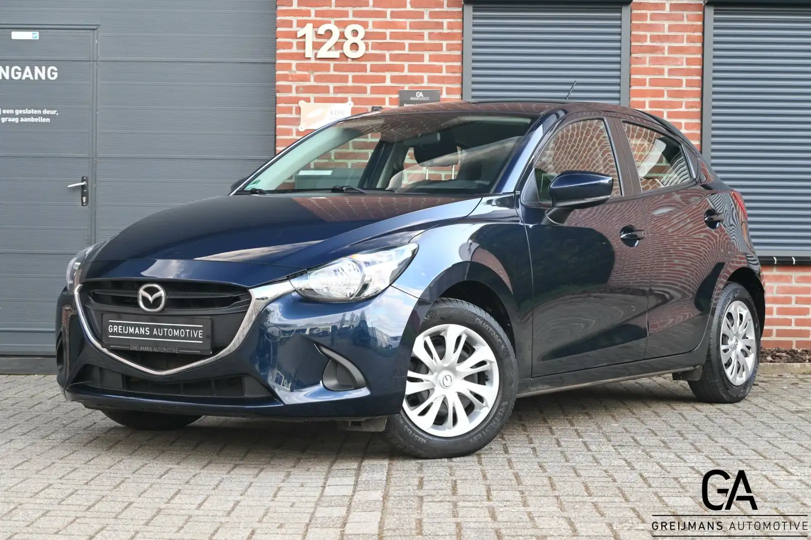 Mazda 2 1.5 Skyactiv-G Dynamic+ Blauw - 1