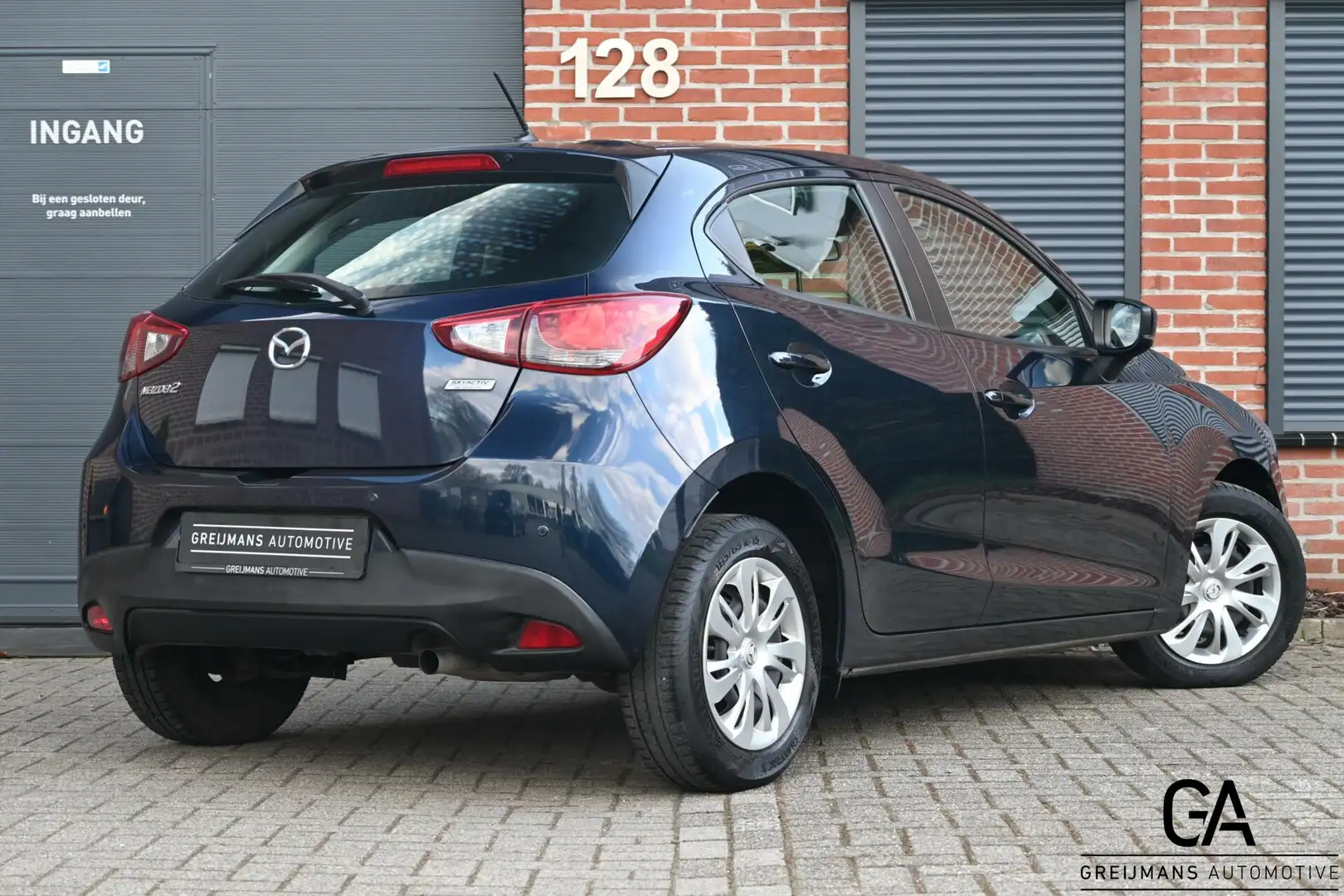 Mazda 2 1.5 Skyactiv-G Dynamic+ Blauw - 2