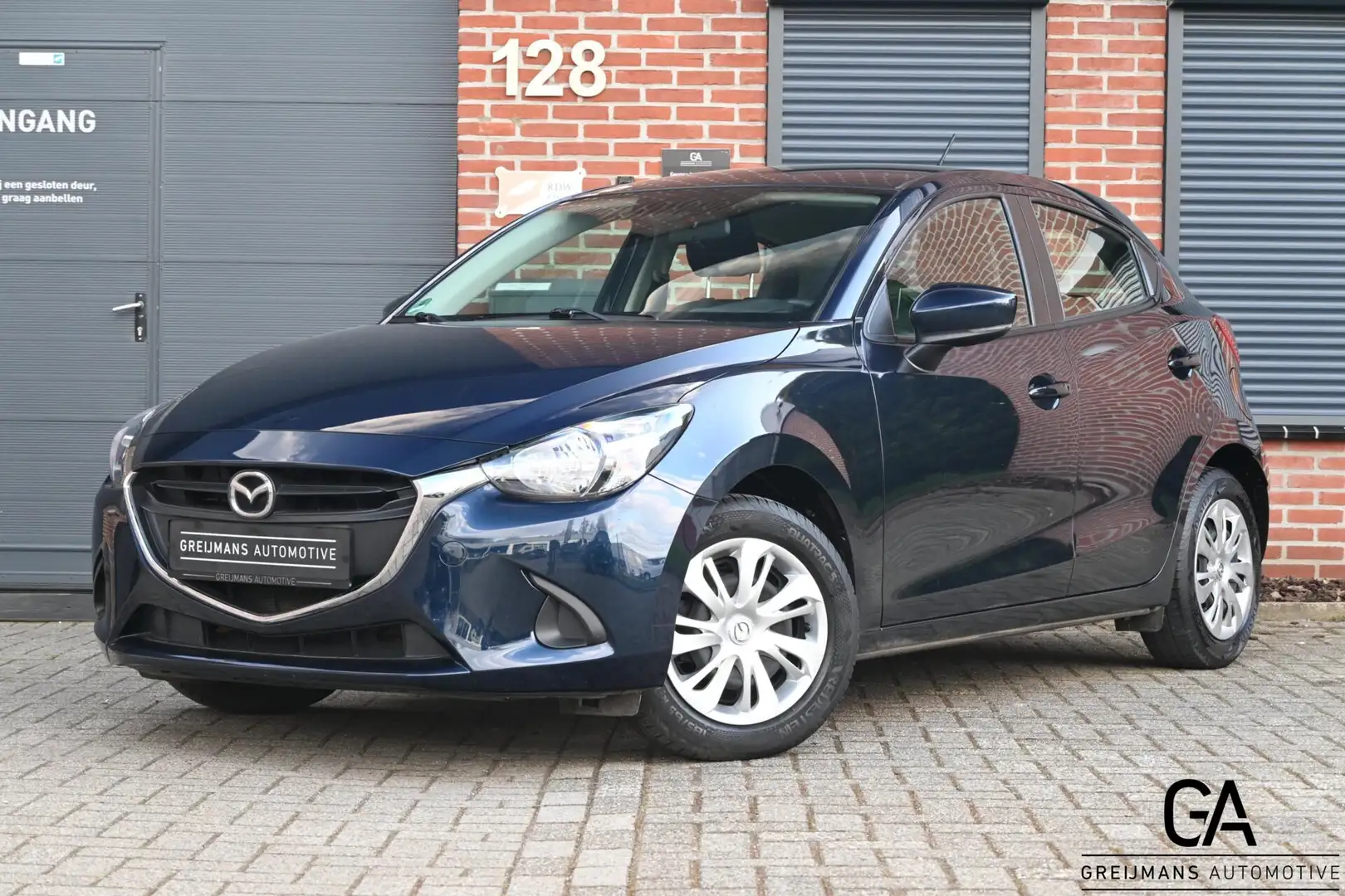 Mazda 2 1.5 Skyactiv-G Dynamic+ Azul - 1