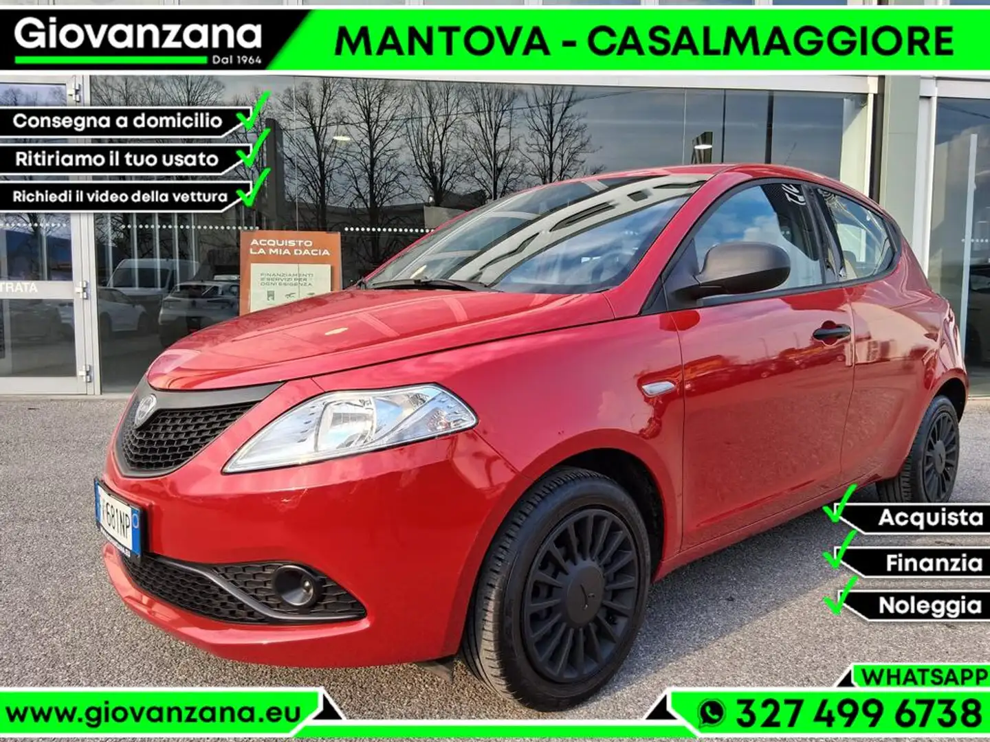 Lancia Ypsilon 1.2 Elefantino Blu s&s 69cv my19 Rot - 1