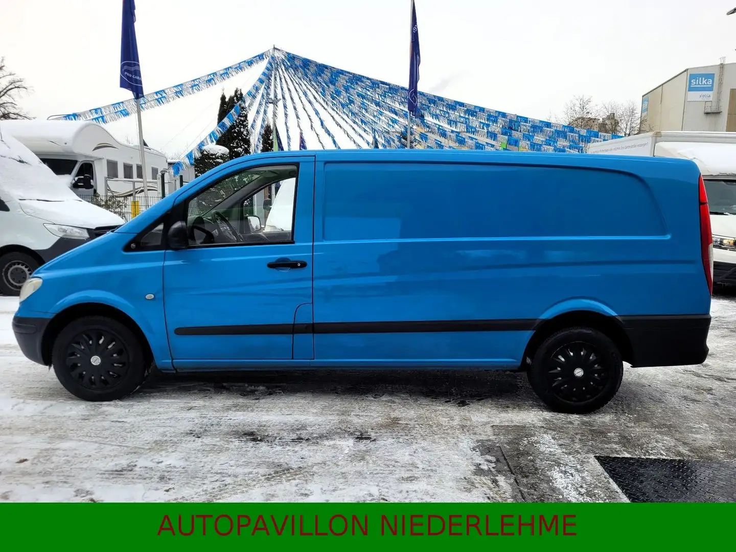 Mercedes-Benz Vito 109CDI*Extra Lang* 1.Hand*Service-gepflegt Blu/Azzurro - 1