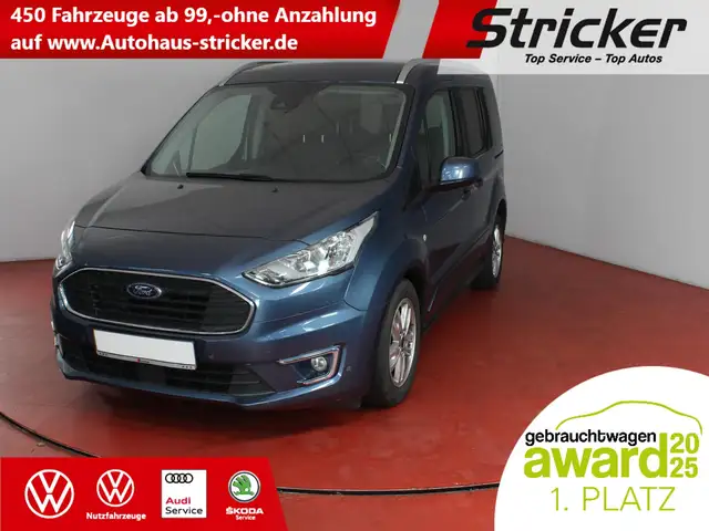 Ford Tourneo Connect Titanium 1.5 TDCi TÜV bis 12/27 Kamera PDC Pano