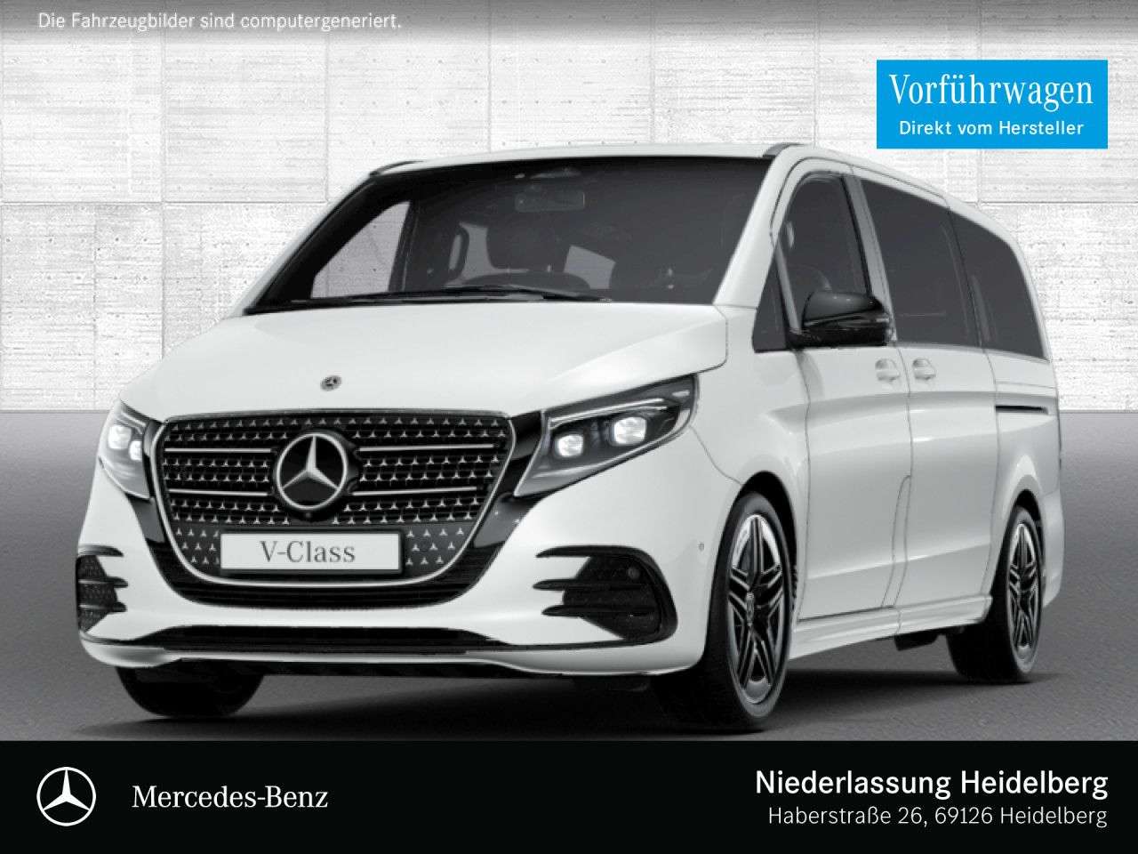 2025 Mercedes Benz V 300