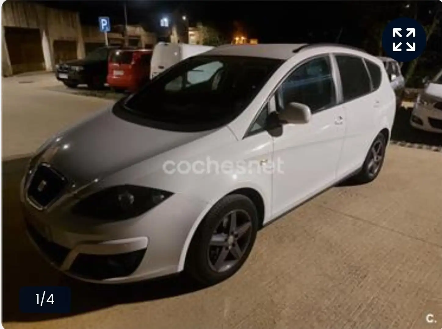 SEAT Altea XL 1.6TDI CR I-Tech DSG Blanc - 1