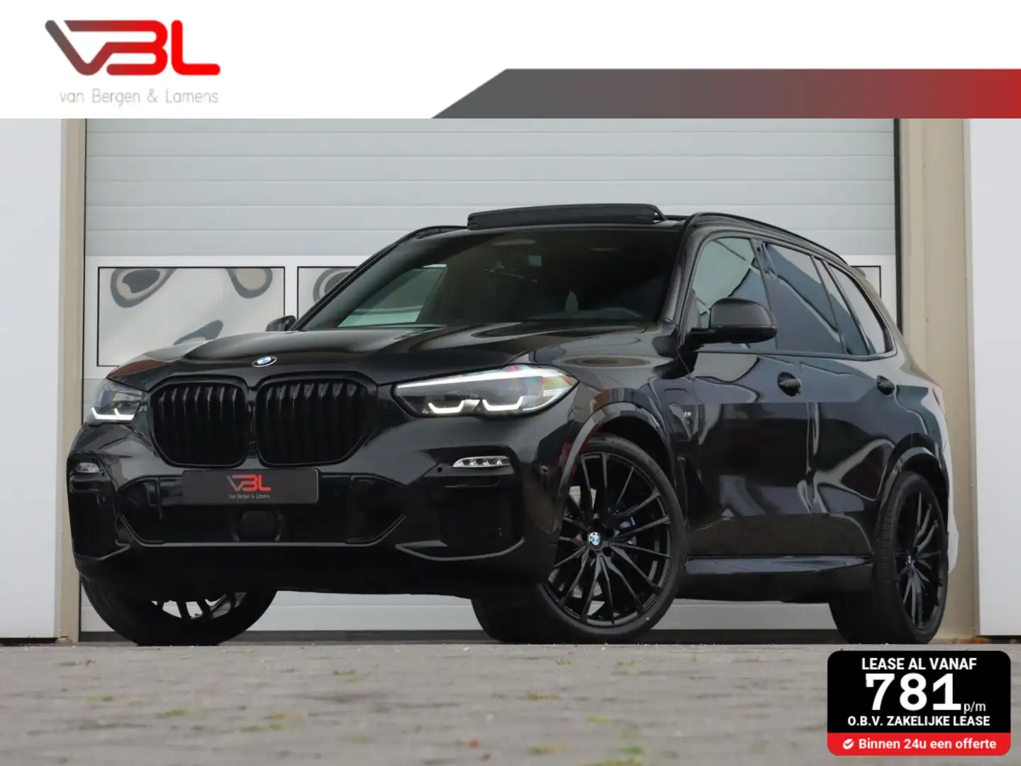 BMW X5 xDrive45e High Executive | 22inch | Panoramdak | H Zwart - 1