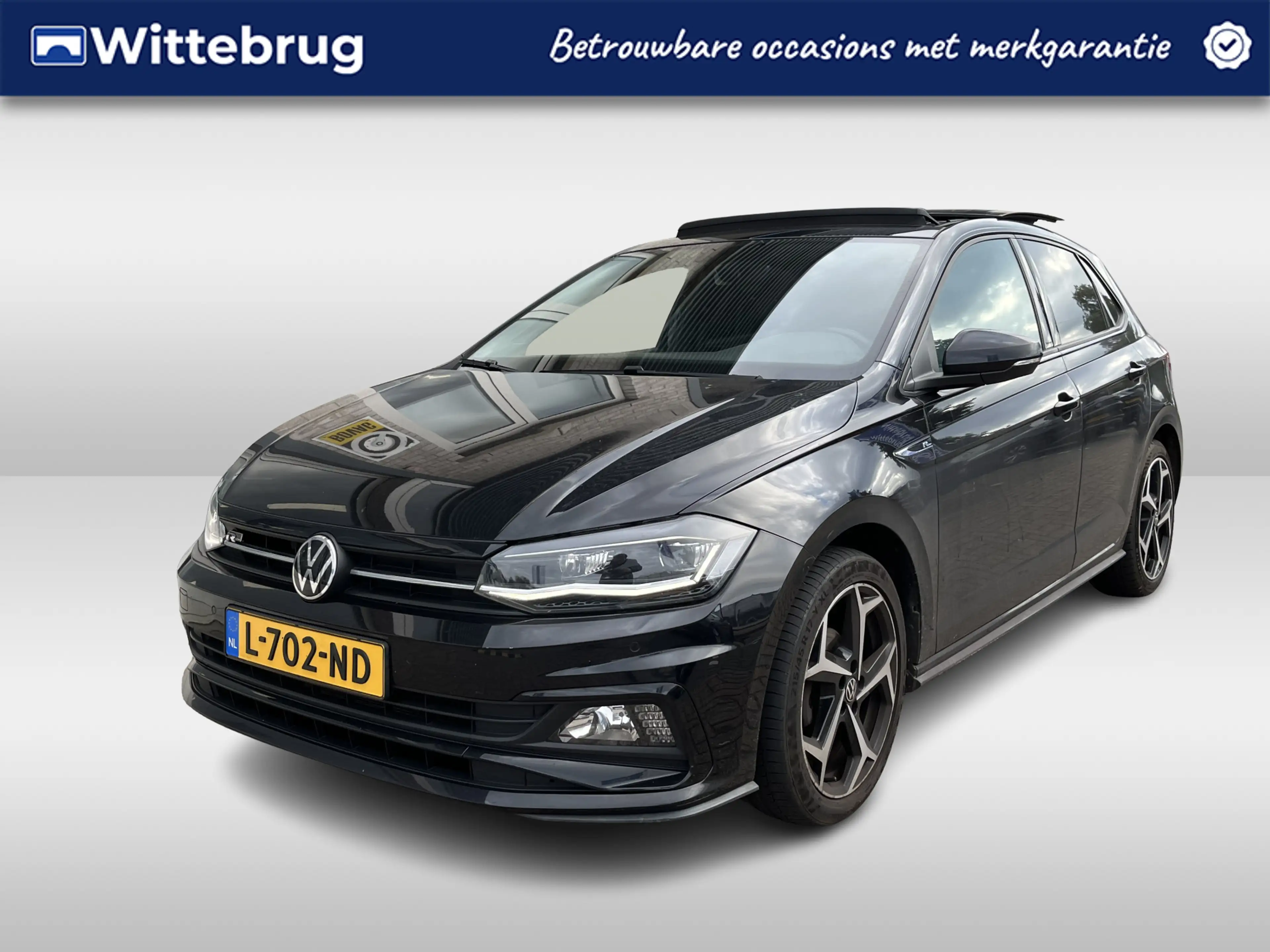 Volkswagen Polo 1.0 TSI 2x R-Line / PANO/ CAMERA/ PARK. SENSOREN/