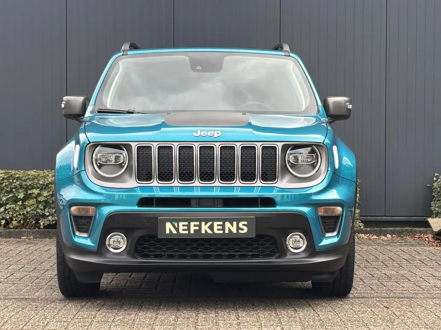 Jeep Renegade 1.3 Turbo 150pk Limited Automaat | 1ste eigenaar | Groen - 2