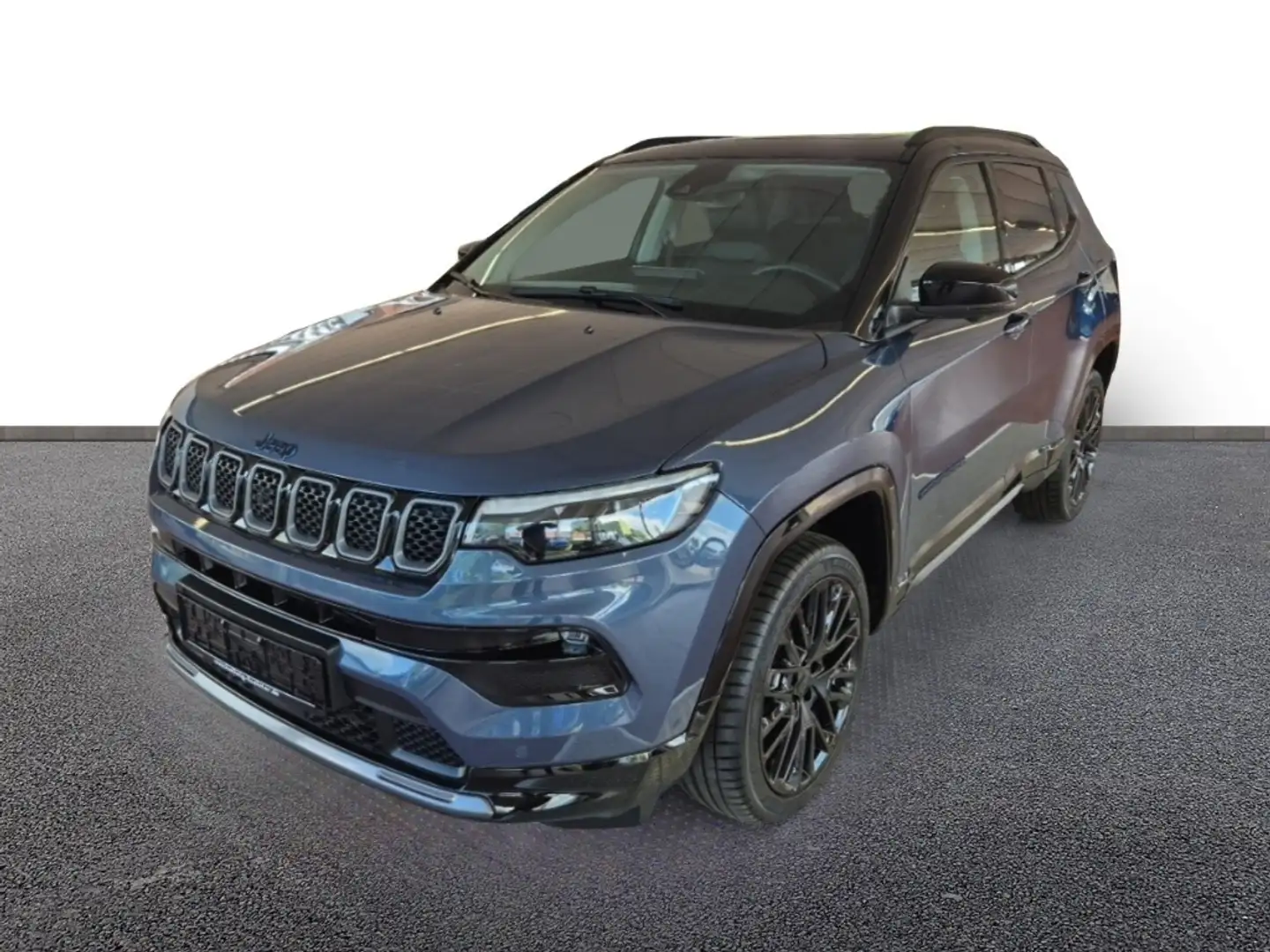 Jeep Compass S Plug-In Hybrid 4WD El. Panodach Navi Blauw - 2