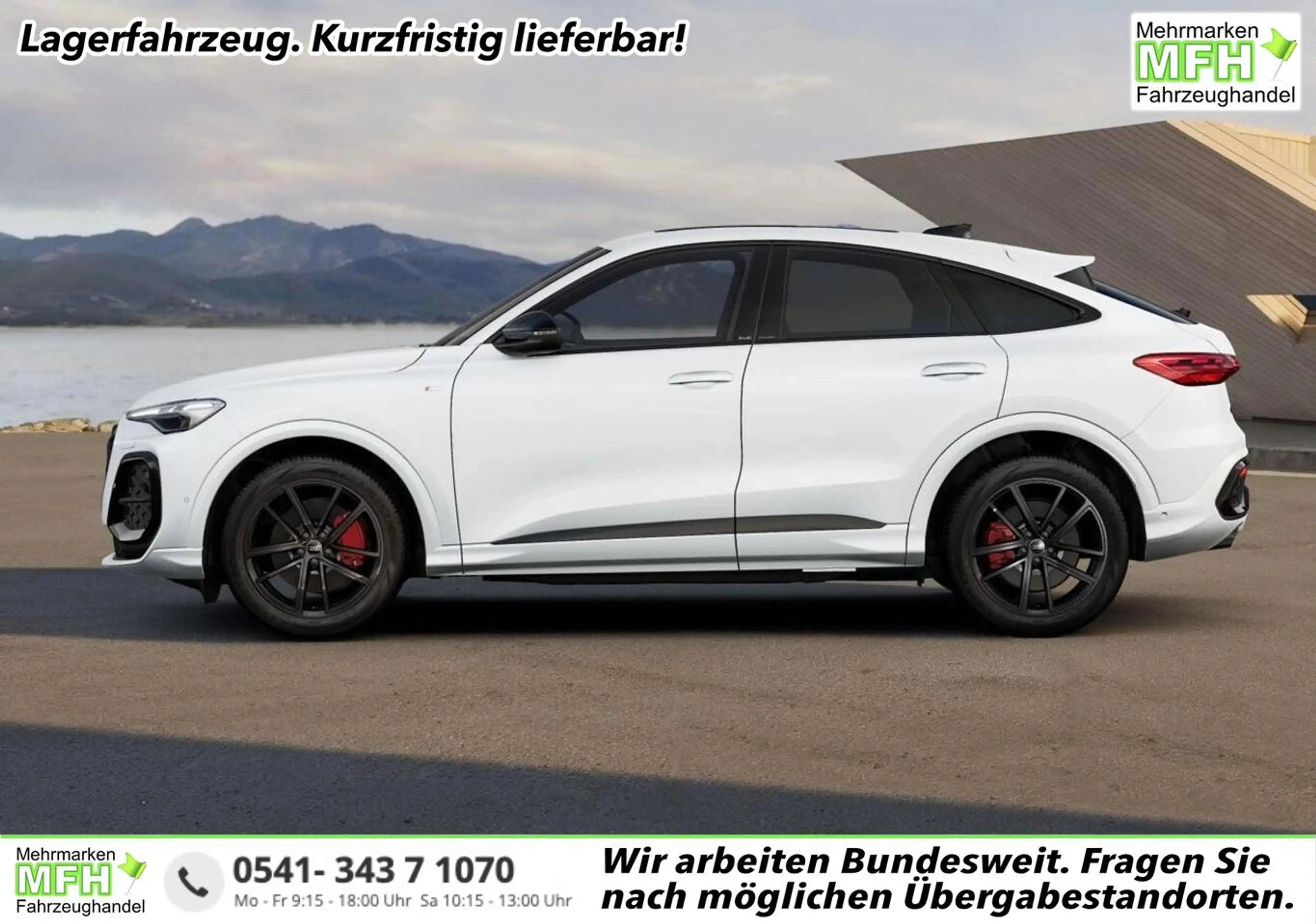 Audi Q5 Sportback S line 2xS Tech Leder Pano 20Z PrivG ...
